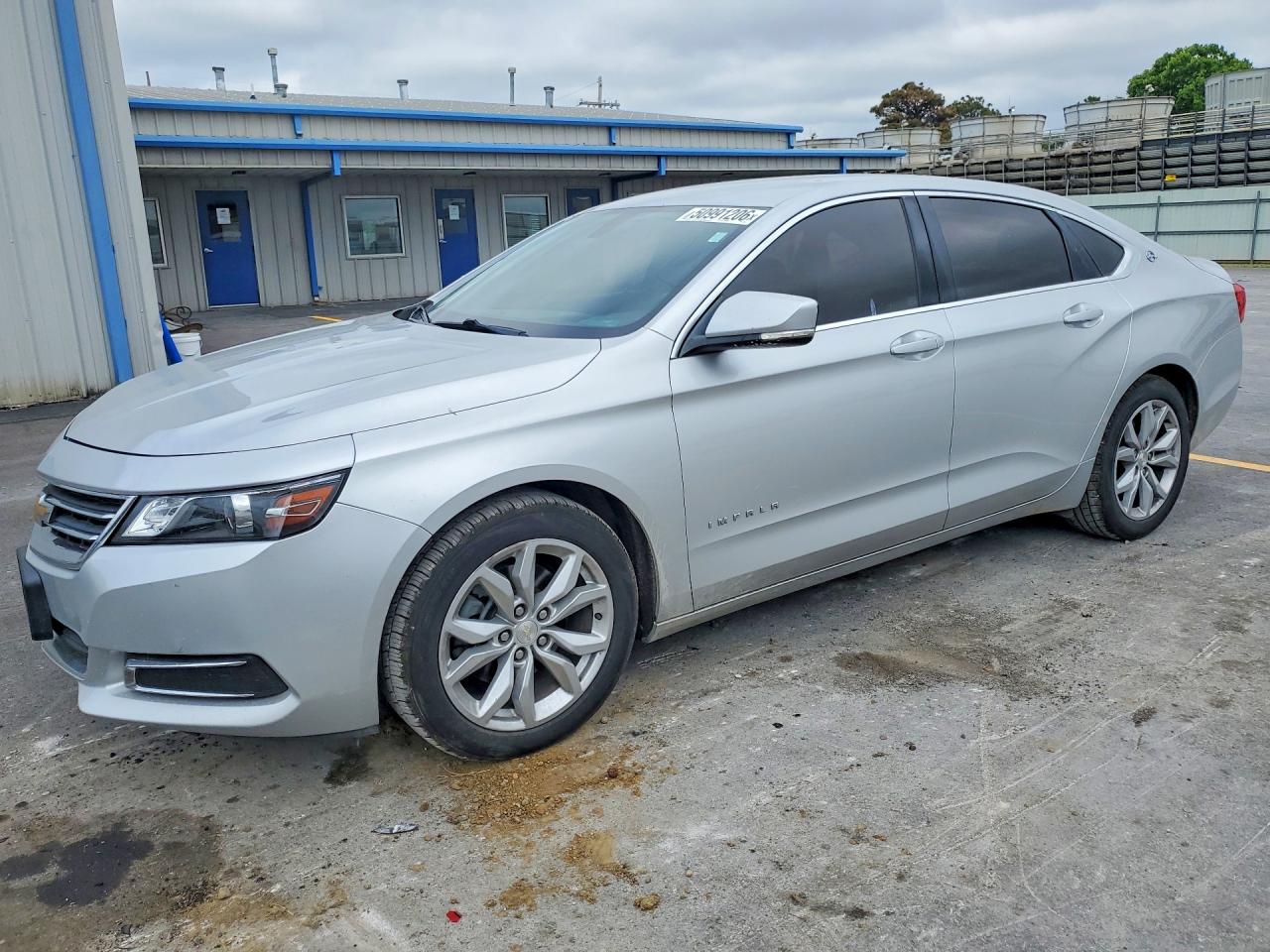 CHEVROLET IMPALA 2017 — 2