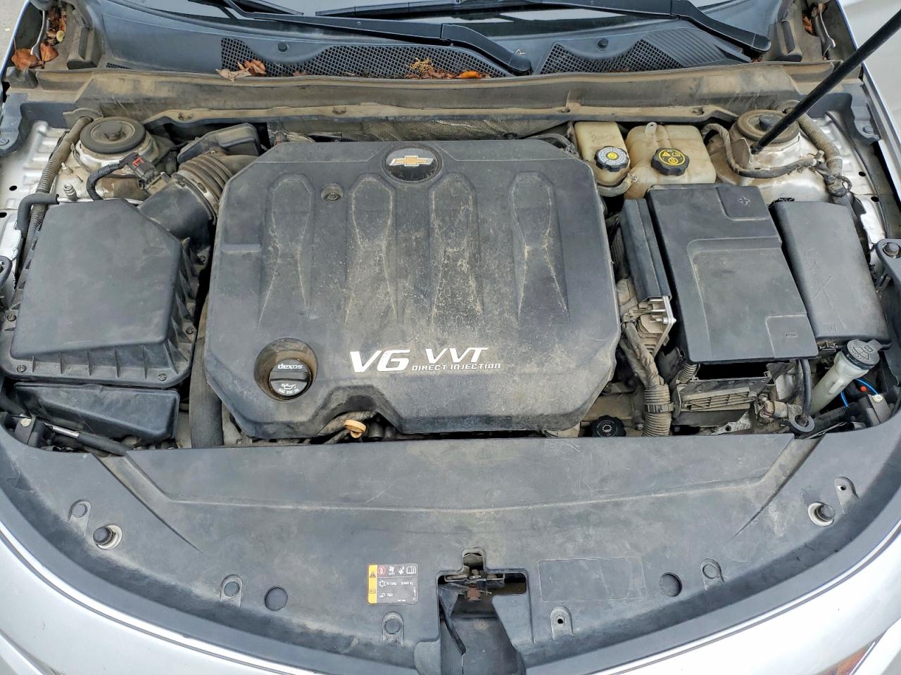 CHEVROLET IMPALA 2017 — 12
