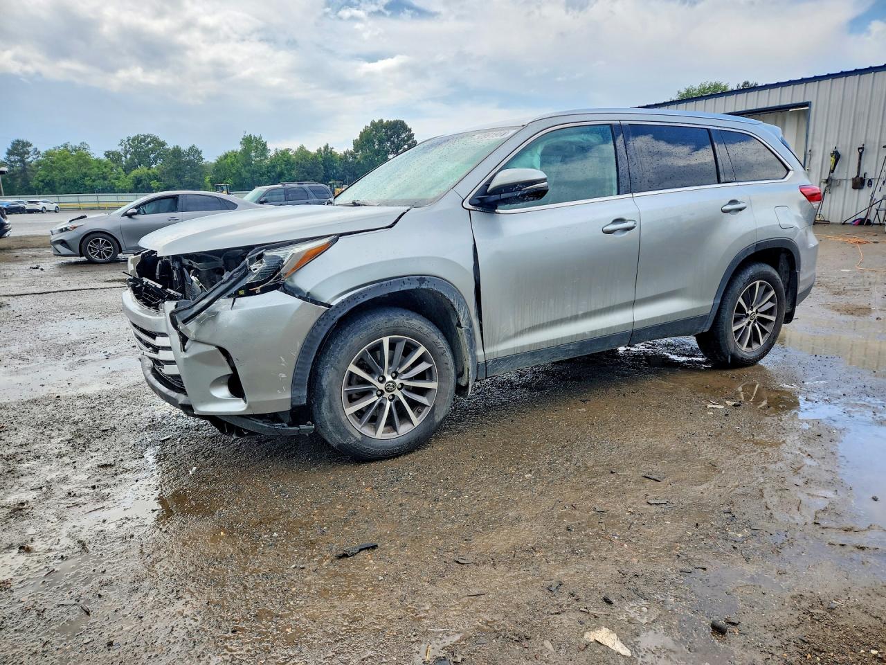 TOYOTA HIGHLANDER 2019 — 2