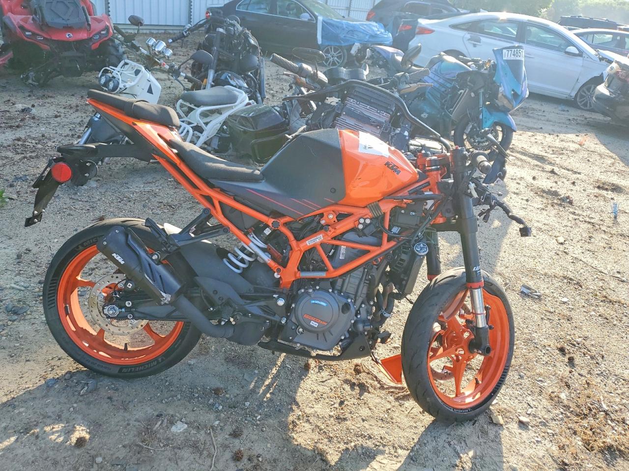 KTM 390 ADV 2024 — 2
