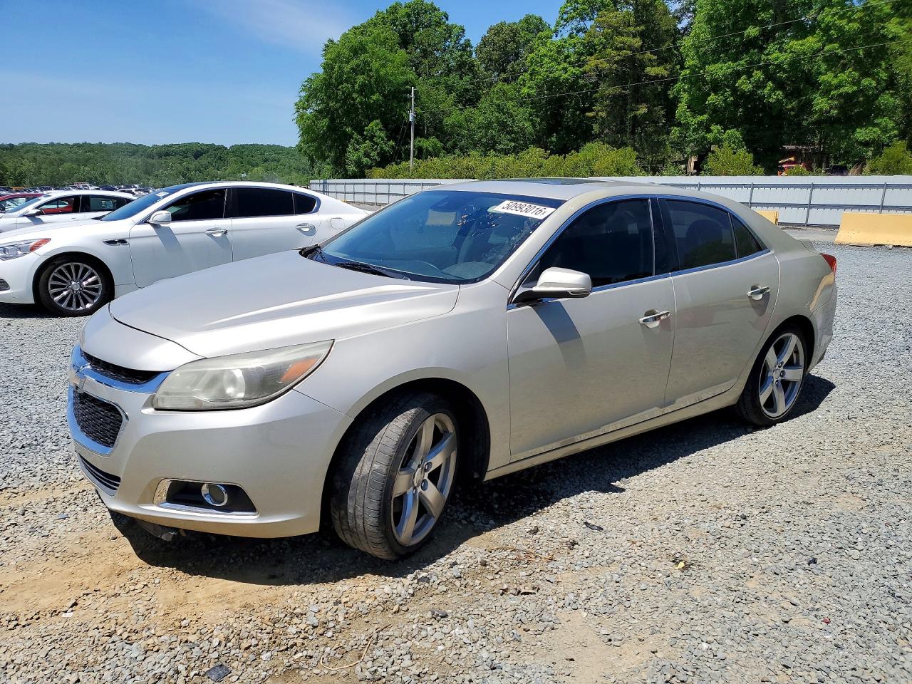 CHEVROLET MALIBU 2014 — 2