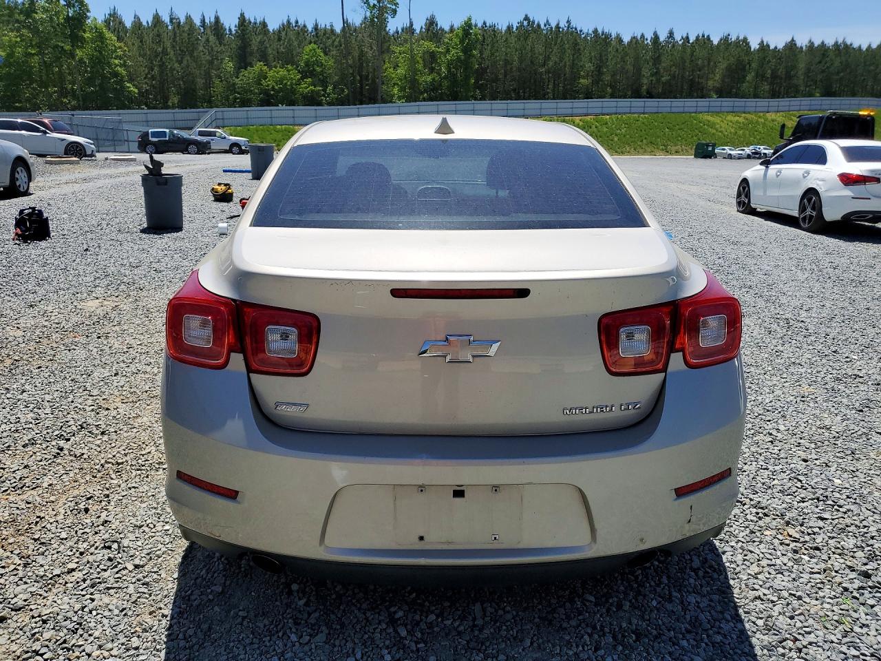 CHEVROLET MALIBU 2014 — 7