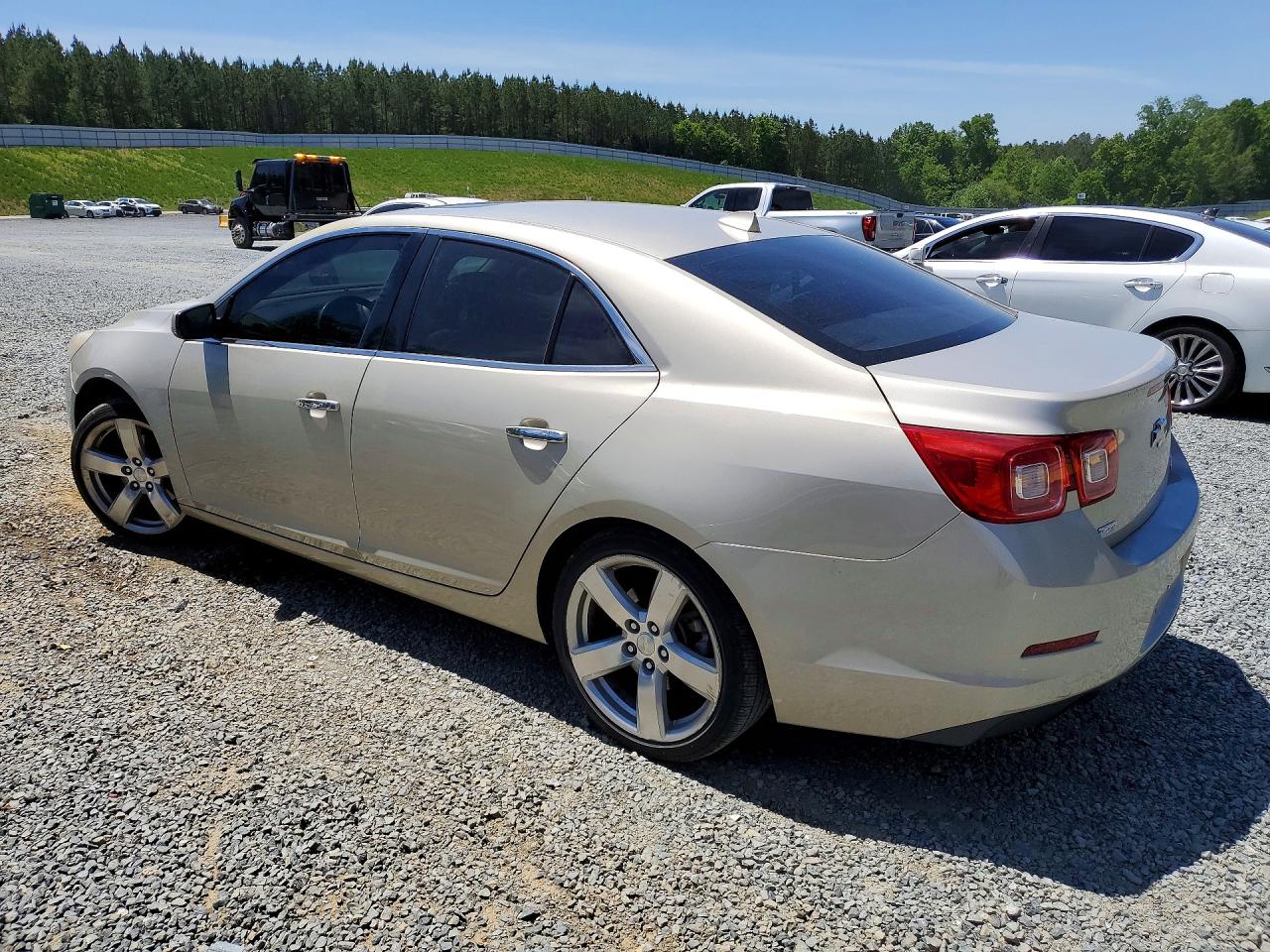 CHEVROLET MALIBU 2014 — 3