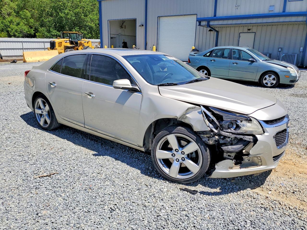 CHEVROLET MALIBU 2014 — 5
