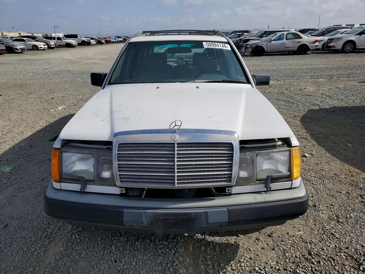 MERCEDES-BENZ 500-CLASS 1987 — 6