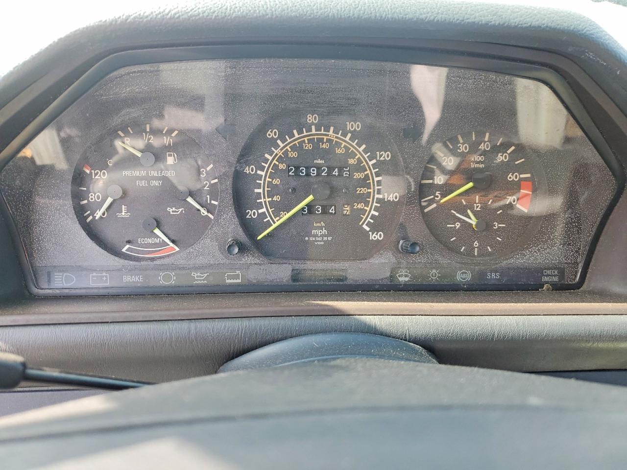MERCEDES-BENZ 500-CLASS 1987 — 10