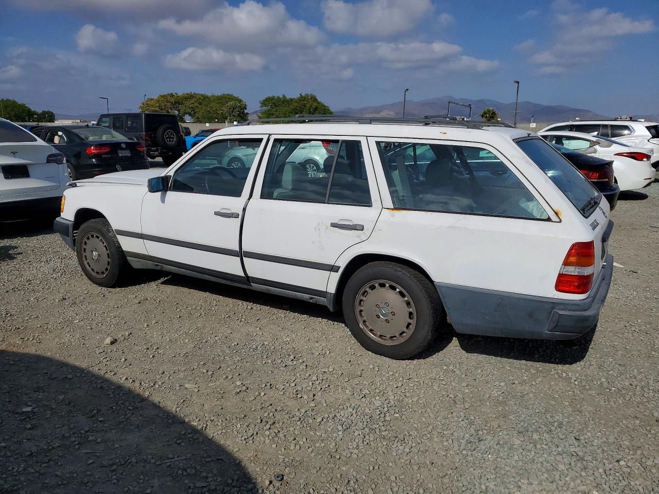 MERCEDES-BENZ 500-CLASS 1987 — 3