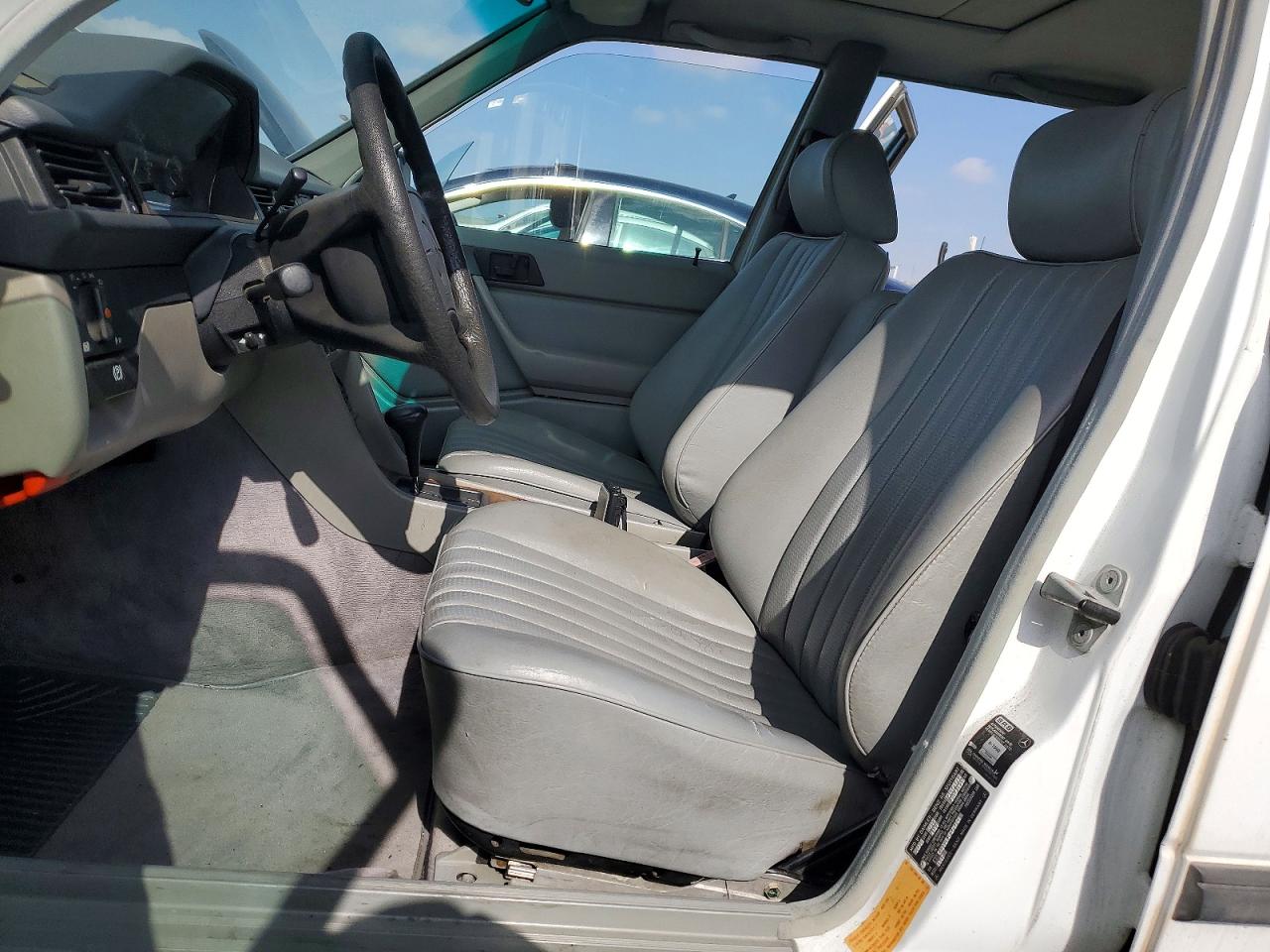 MERCEDES-BENZ 500-CLASS 1987 — 8