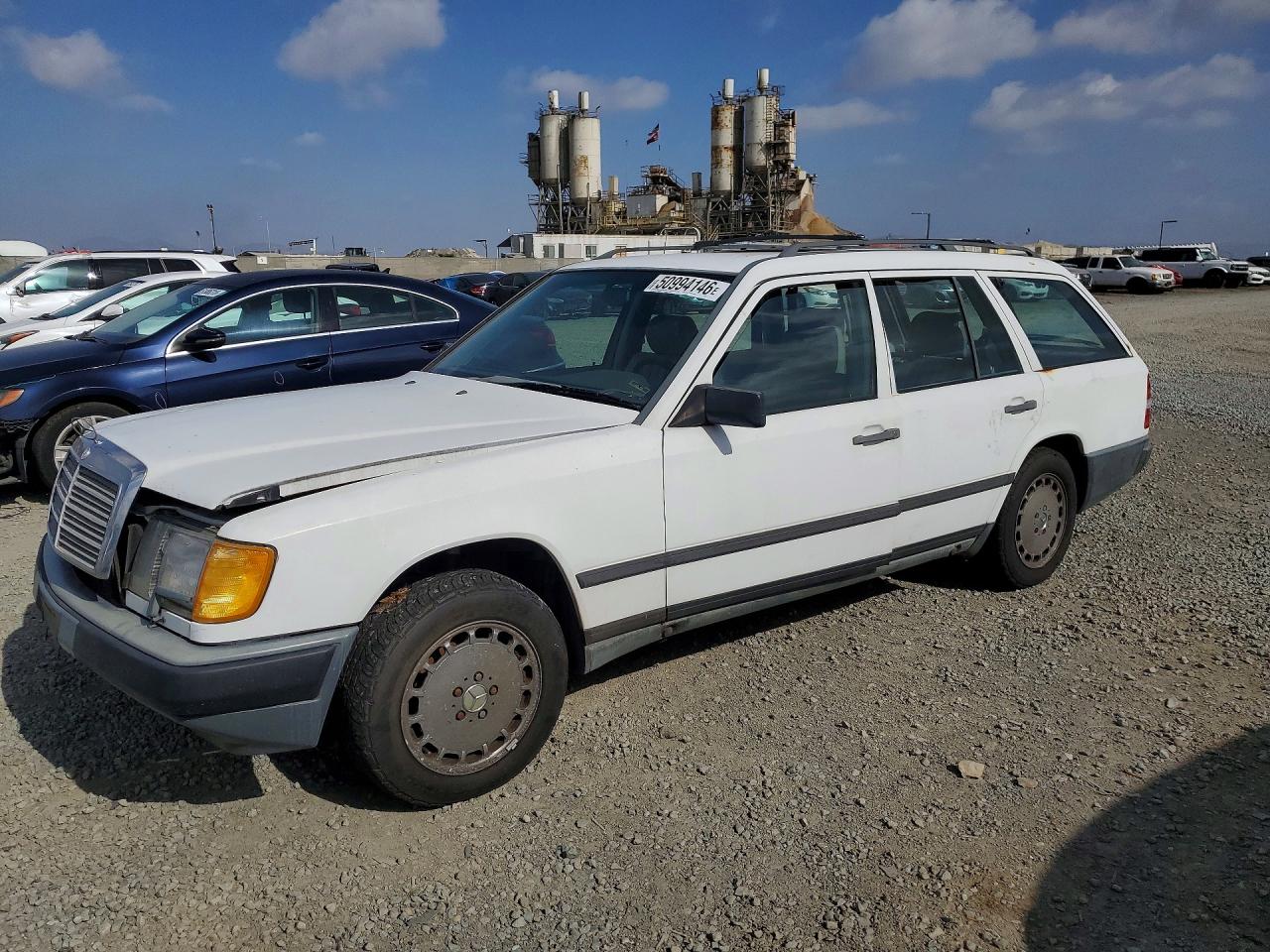 MERCEDES-BENZ 500-CLASS 1987 — 2