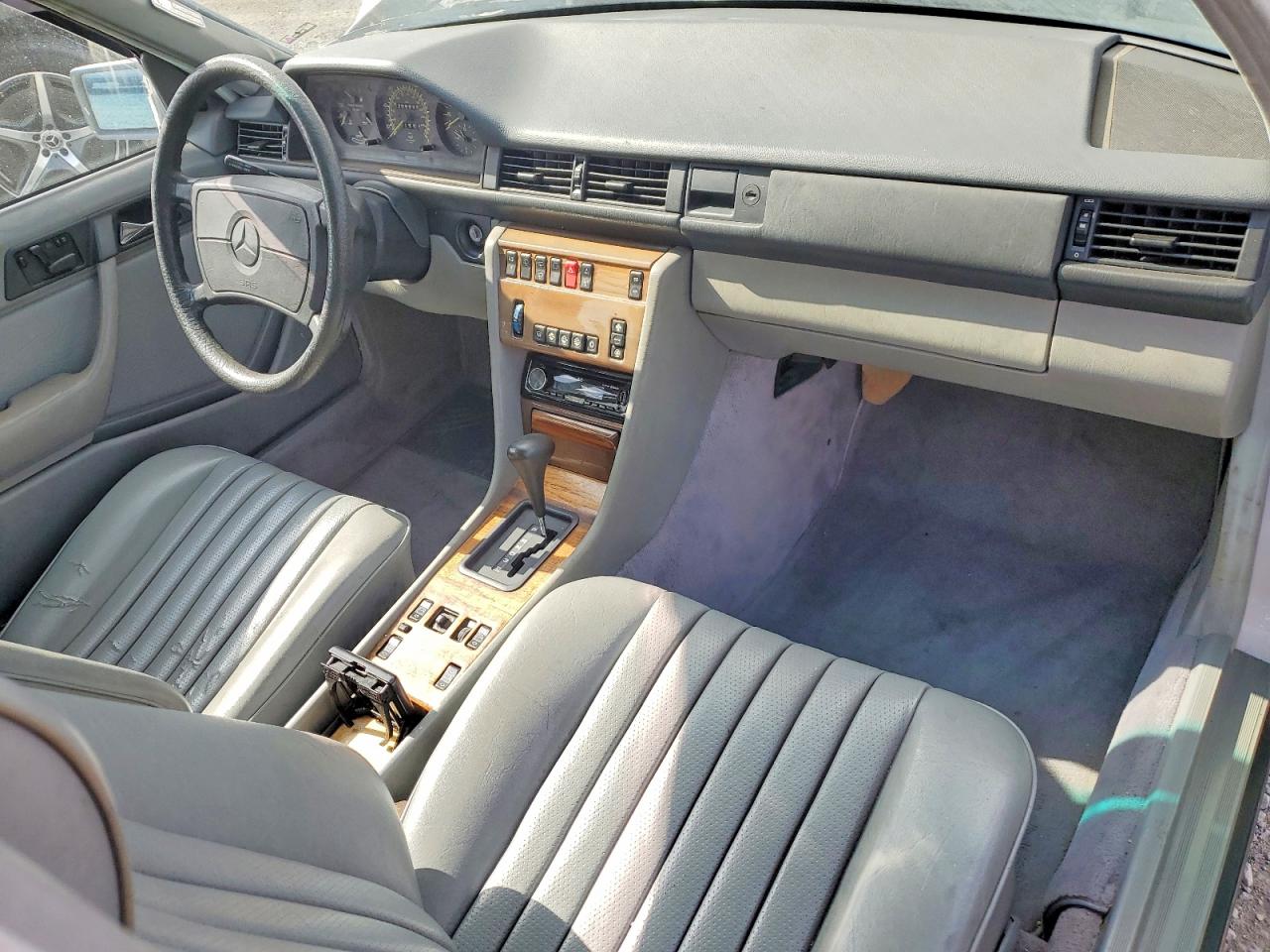 MERCEDES-BENZ 500-CLASS 1987 — 9