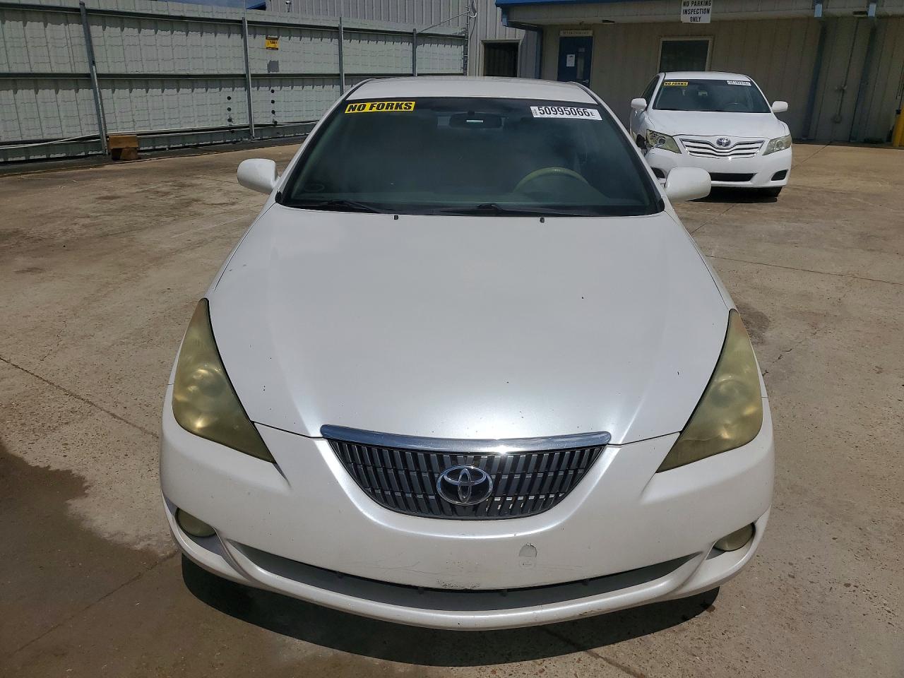 TOYOTA CAMRY SOLARA 2004 — 6