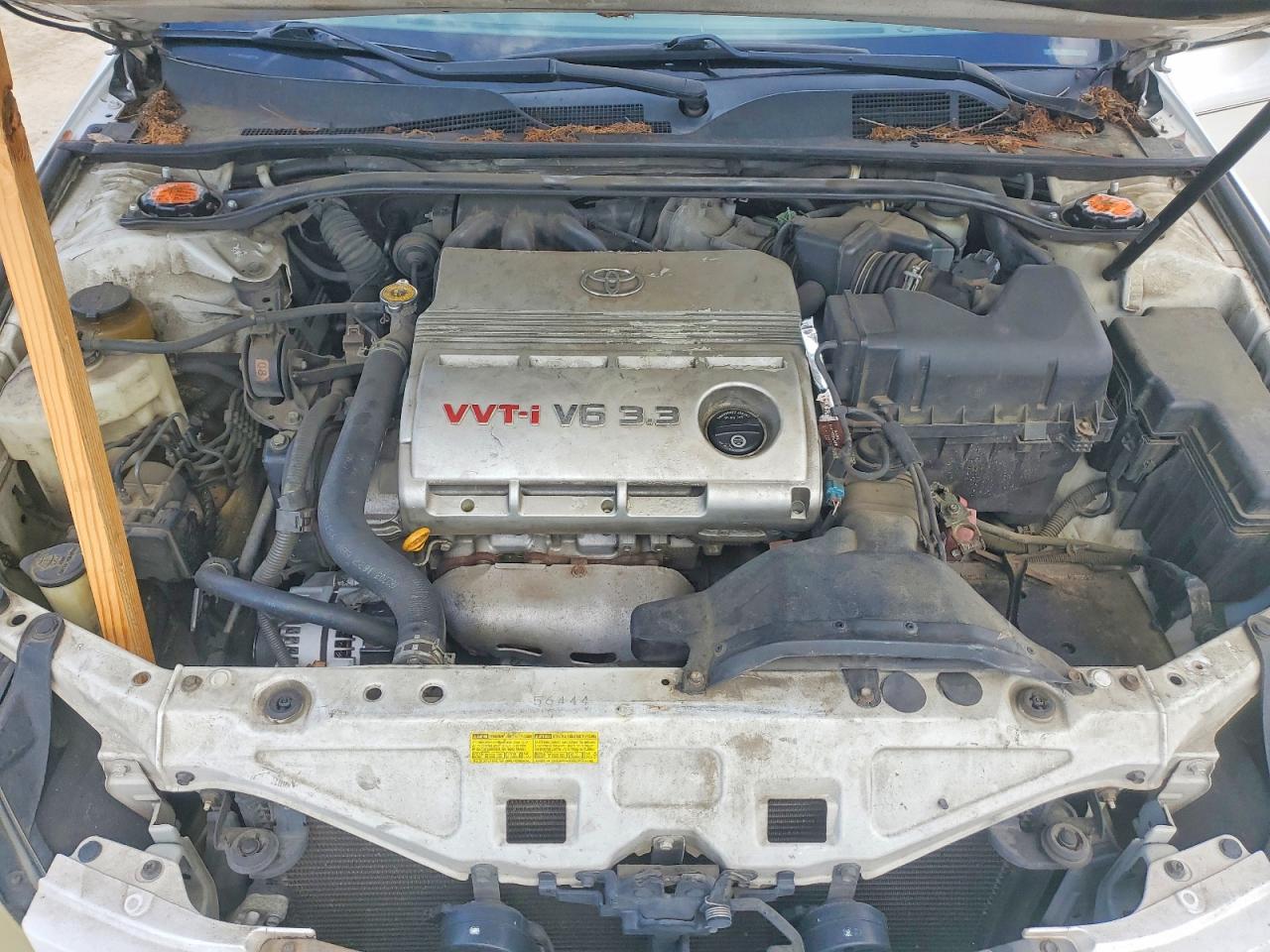 TOYOTA CAMRY SOLARA 2004 — 12
