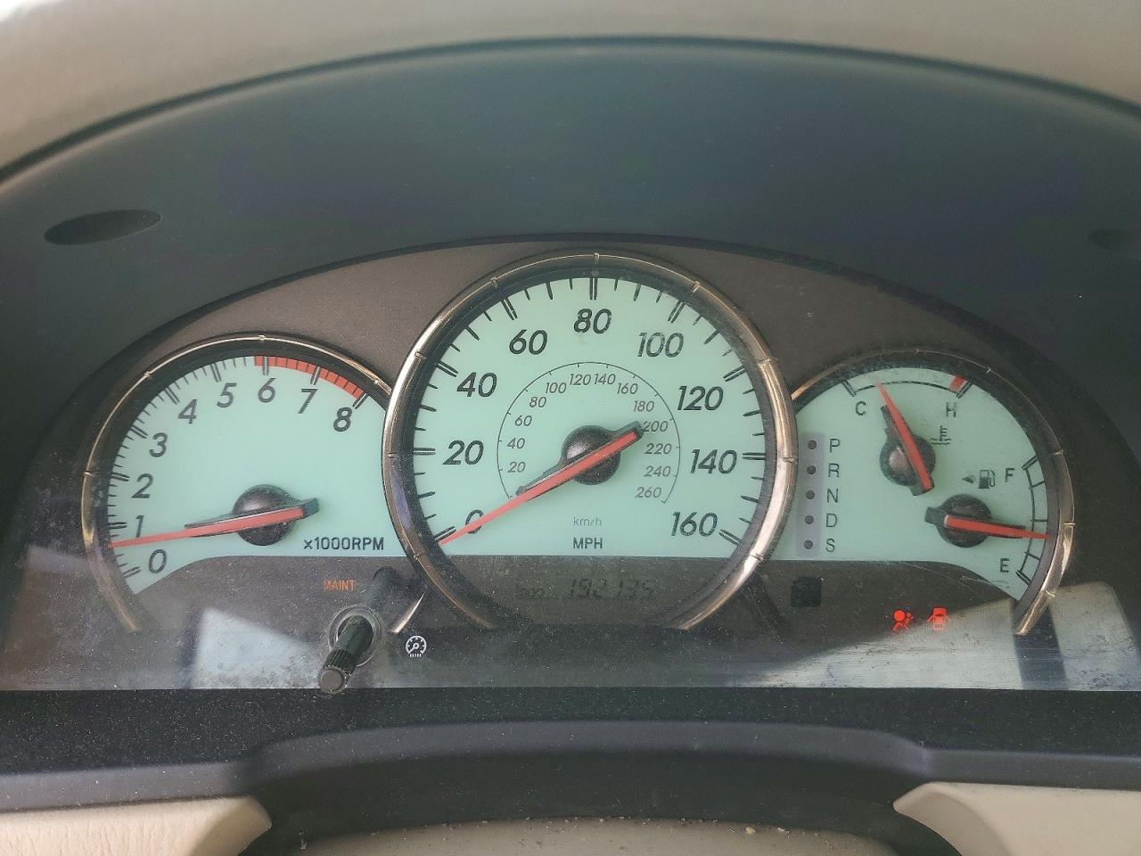 TOYOTA CAMRY SOLARA 2004 — 10