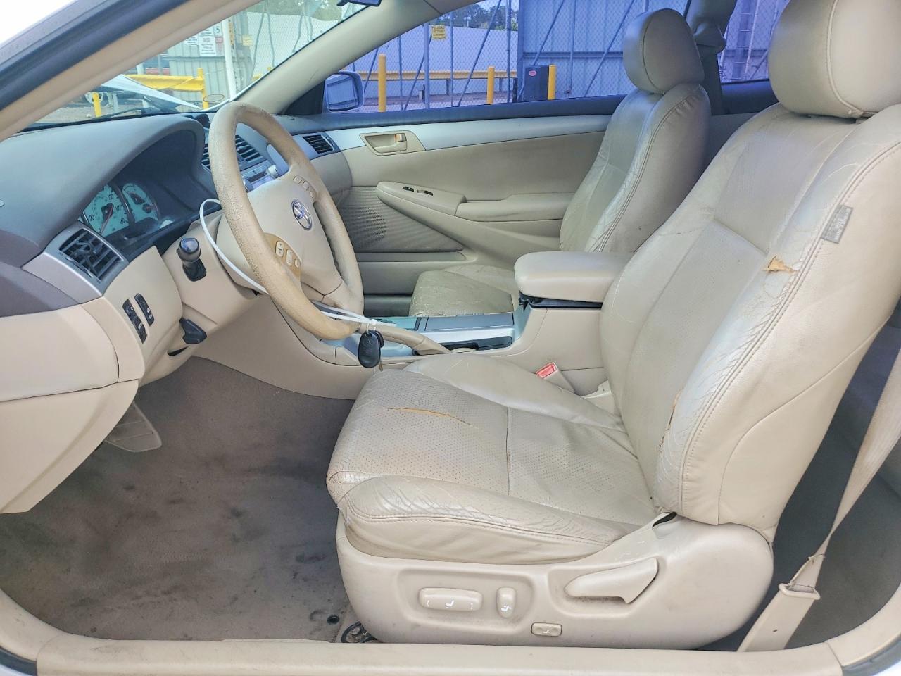 TOYOTA CAMRY SOLARA 2004 — 8