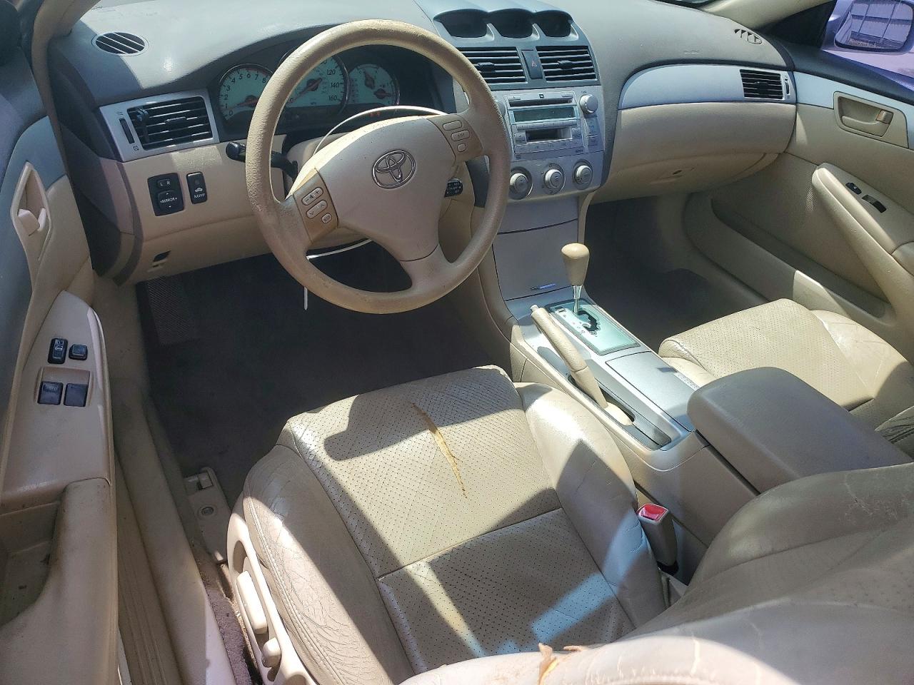 TOYOTA CAMRY SOLARA 2004 — 9