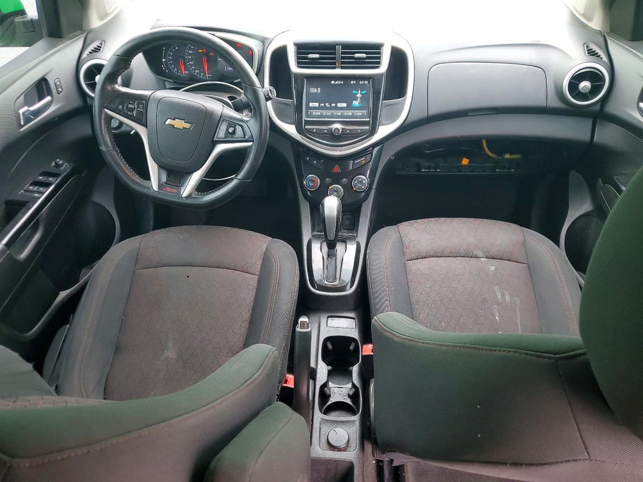 CHEVROLET SONIC 2017 — 9