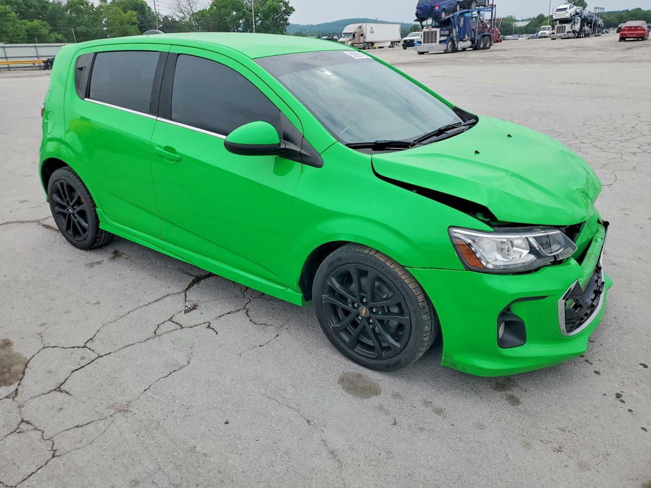 CHEVROLET SONIC 2017 — 5