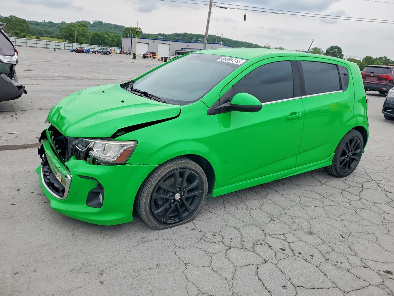 CHEVROLET SONIC 2017 — 2