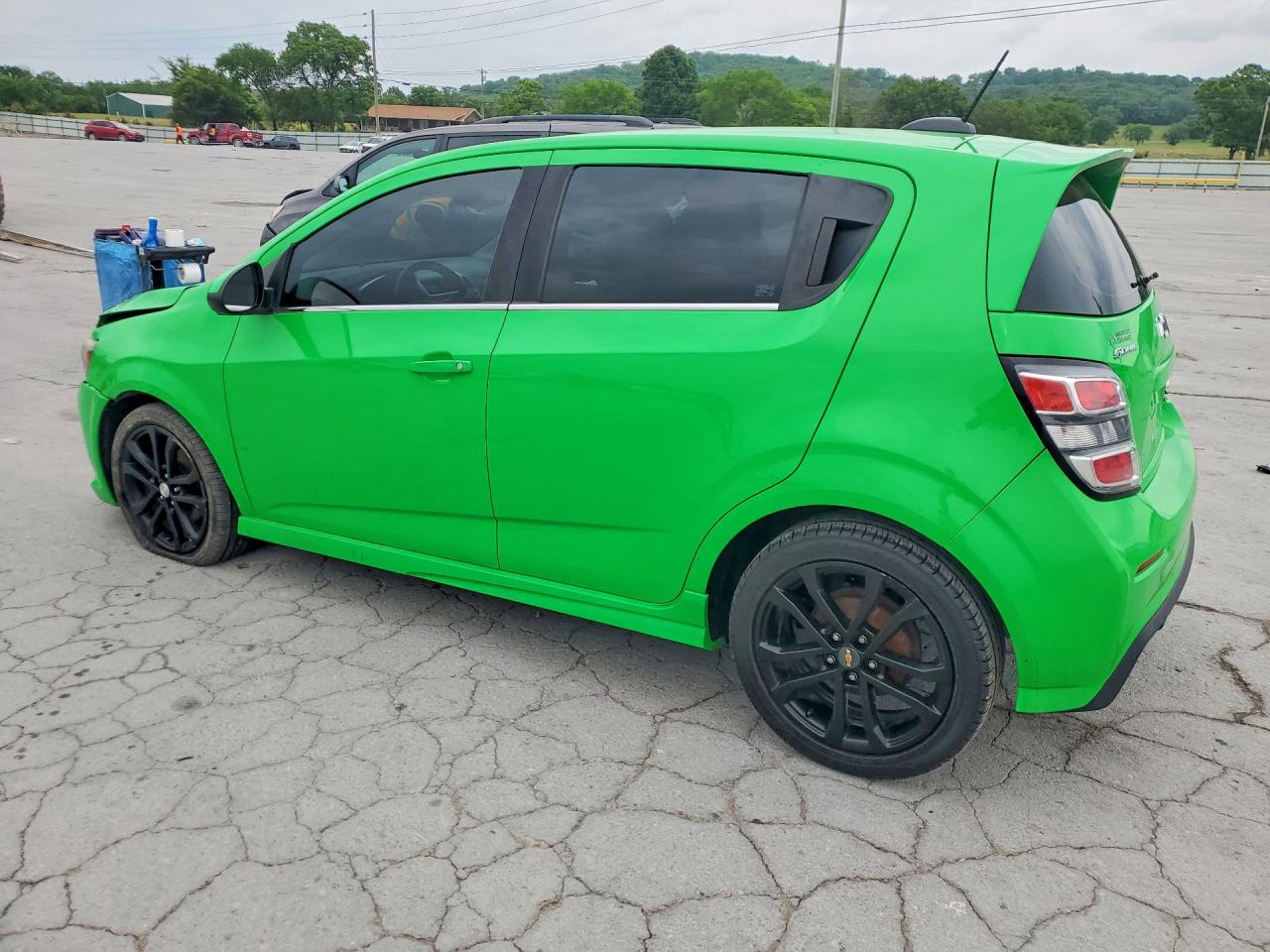 CHEVROLET SONIC 2017 — 3