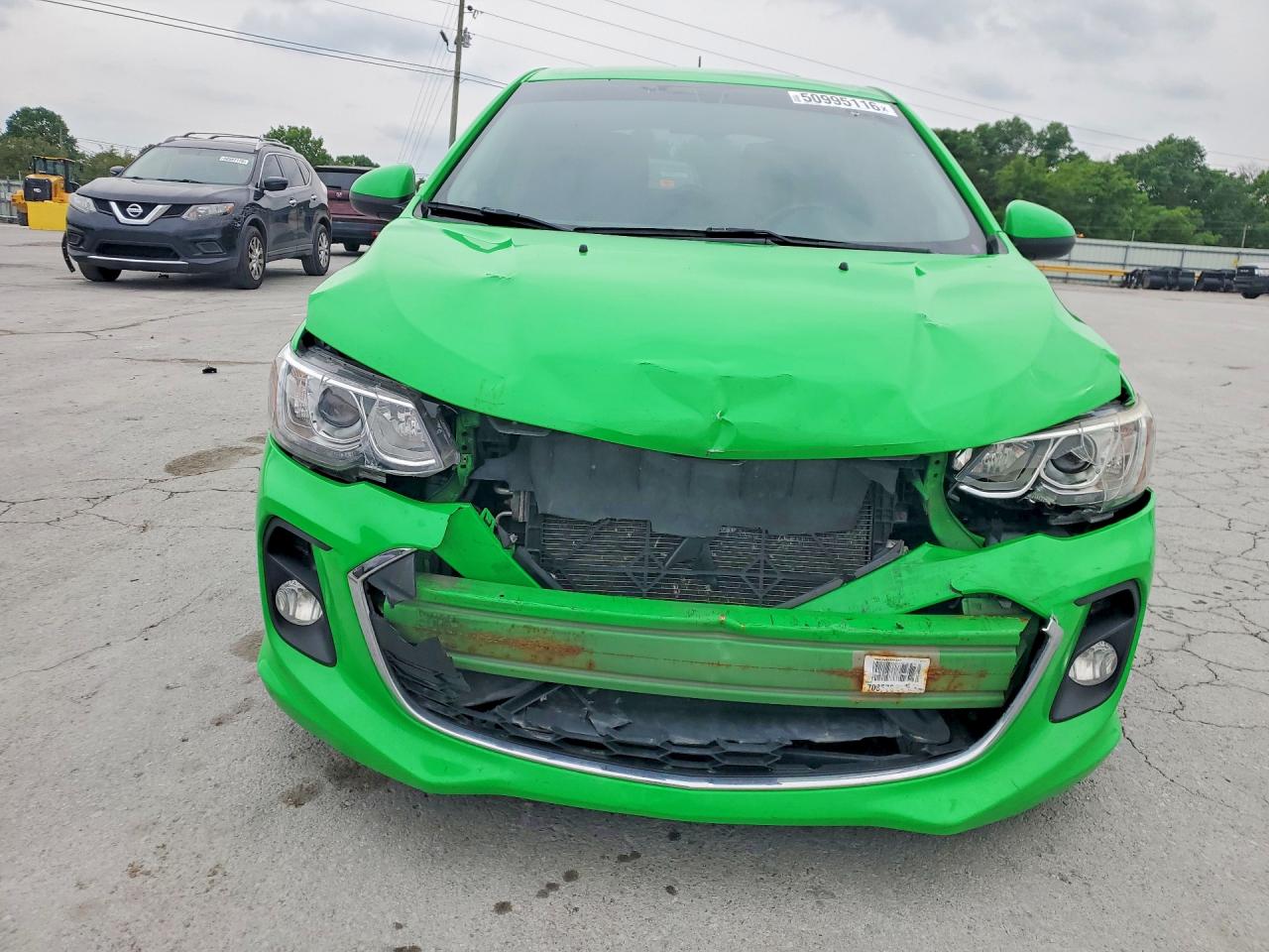 CHEVROLET SONIC 2017 — 6