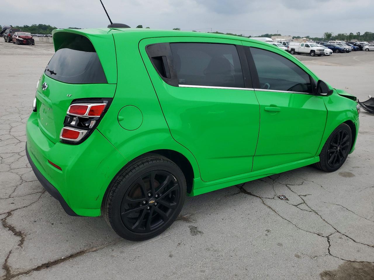 CHEVROLET SONIC 2017 — 4