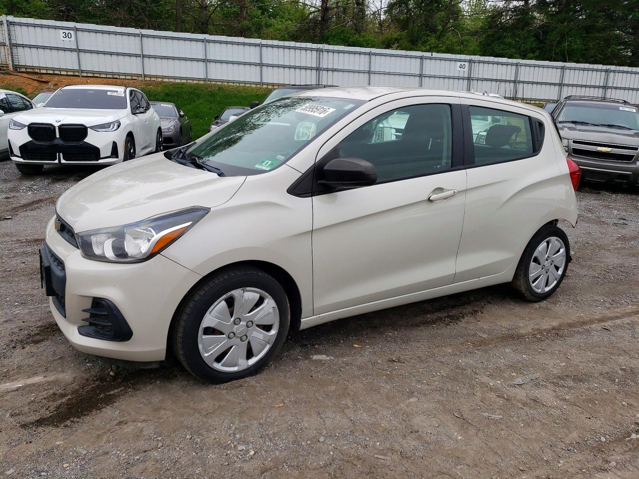 CHEVROLET SPARK 2018 — 2