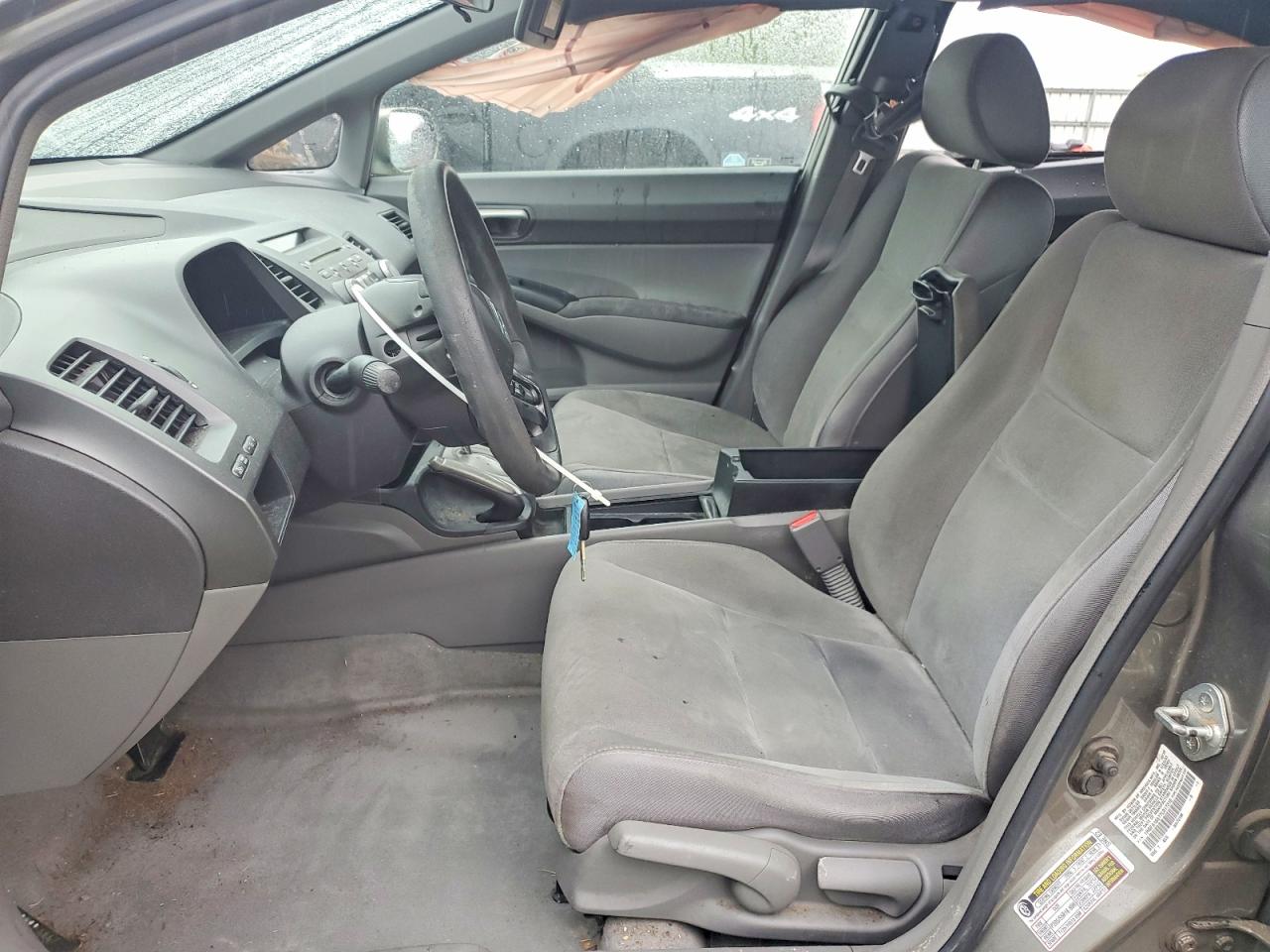 HONDA CIVIC 2007 — 8