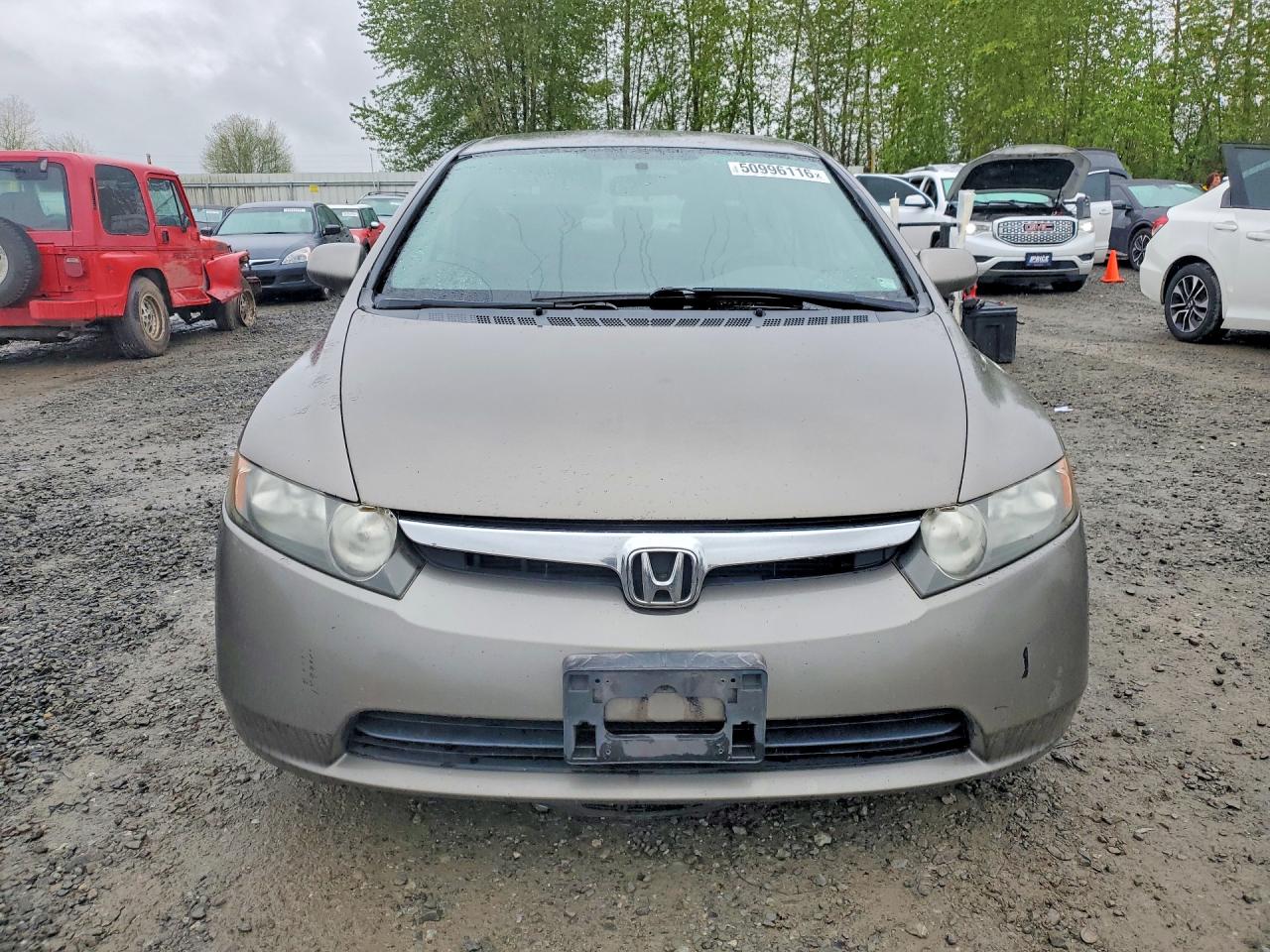 HONDA CIVIC 2007 — 6