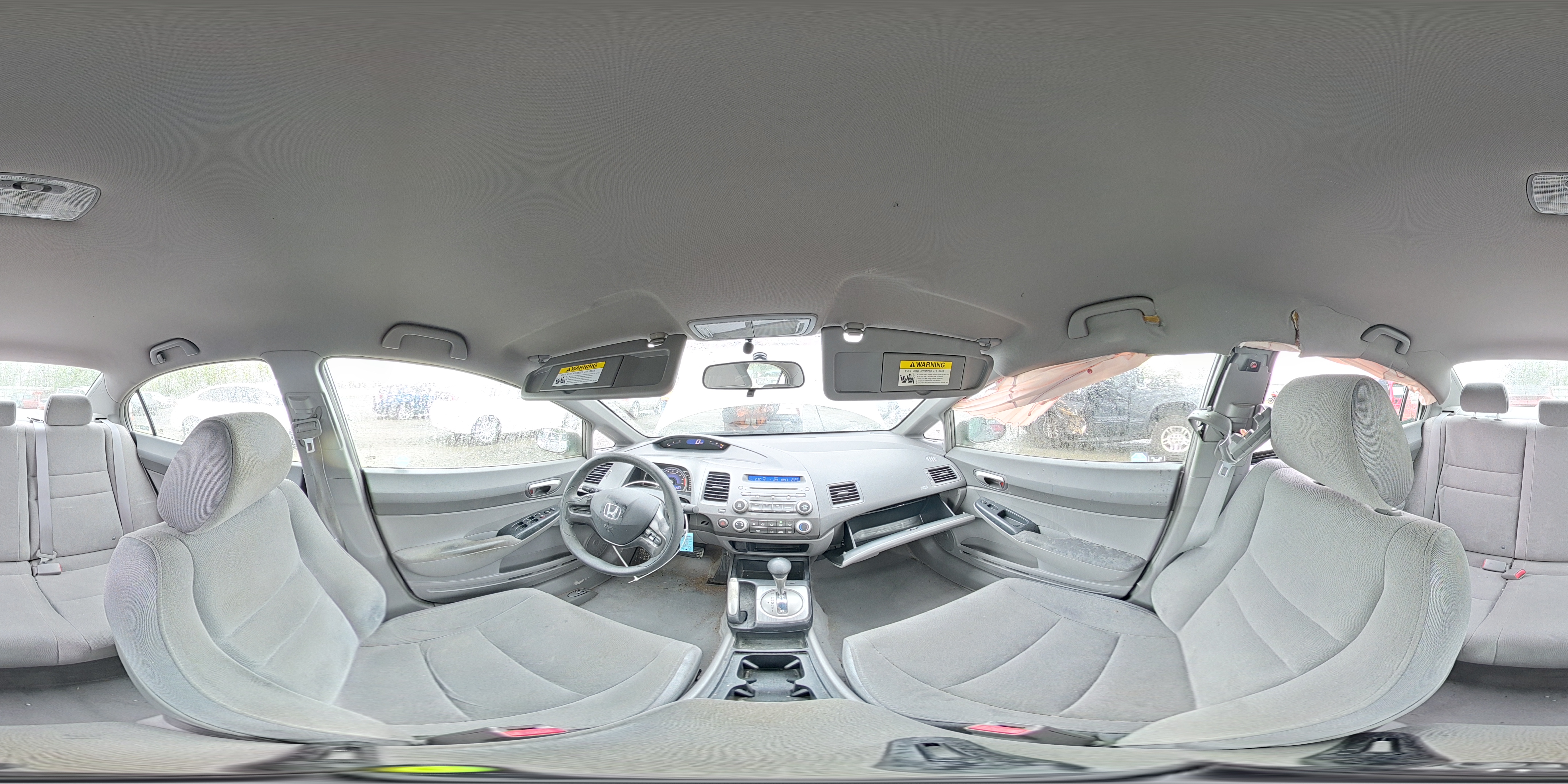 HONDA CIVIC 2007 — 14