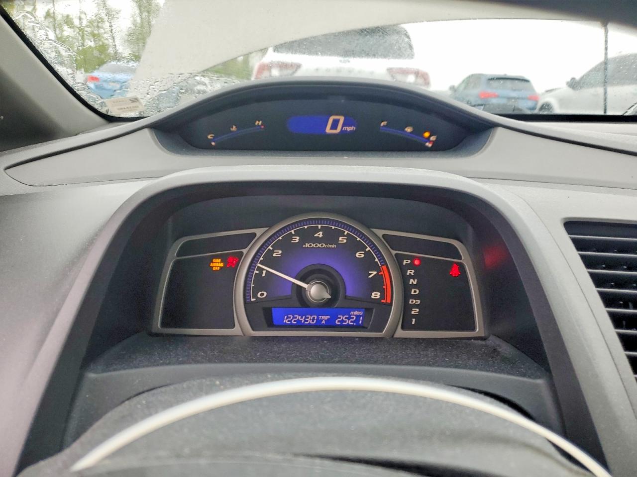 HONDA CIVIC 2007 — 10