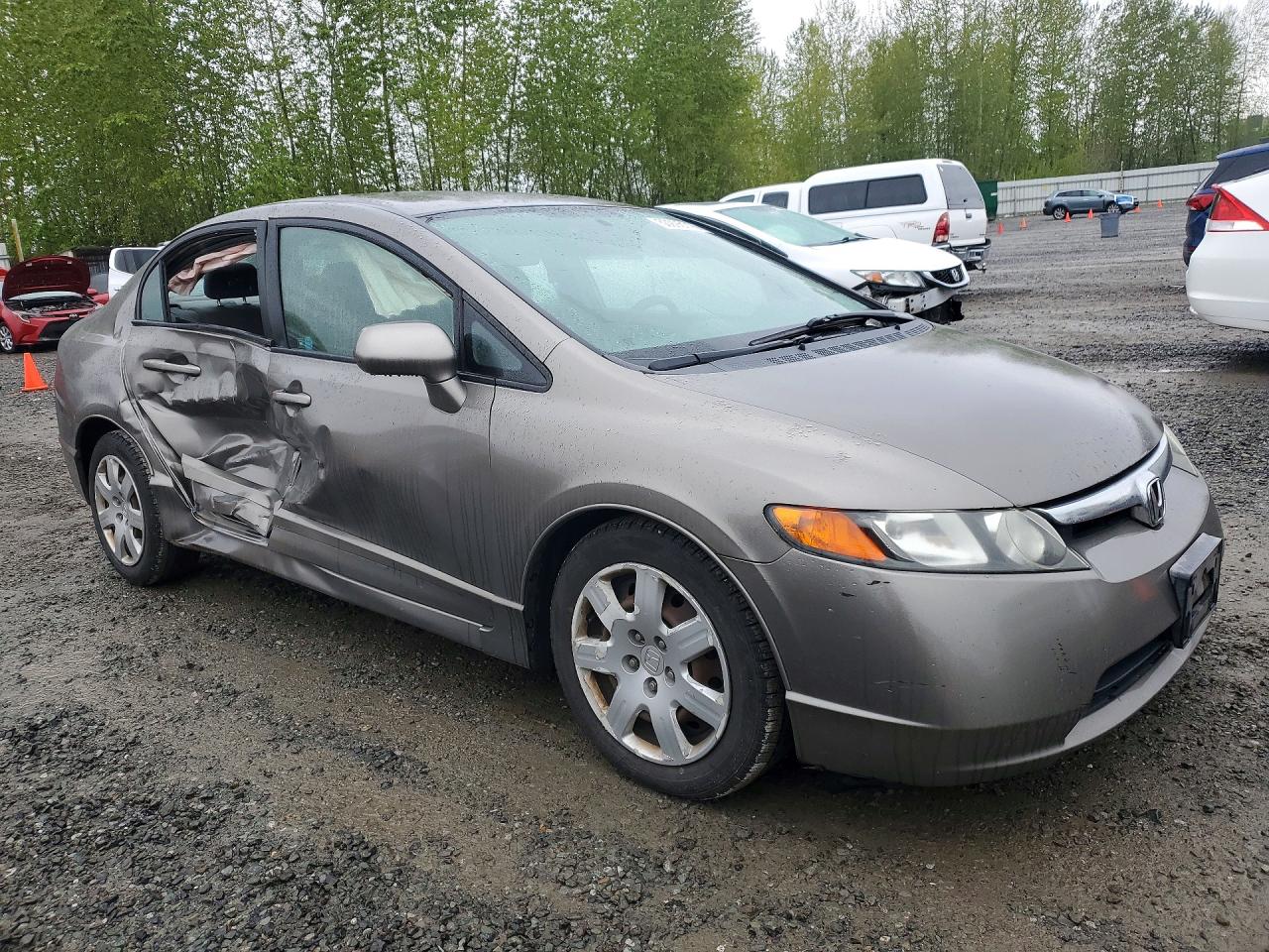 HONDA CIVIC 2007 — 5