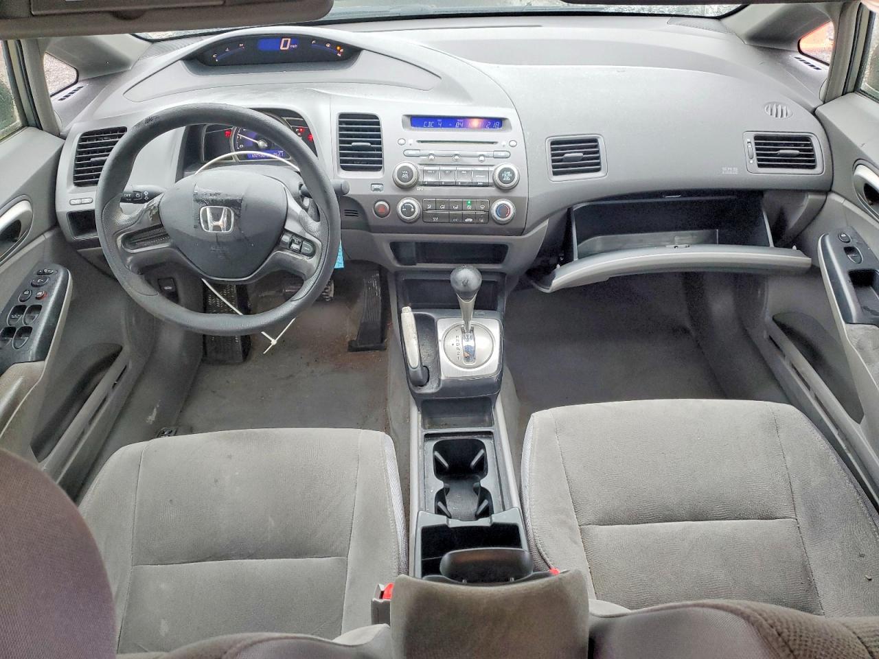 HONDA CIVIC 2007 — 9