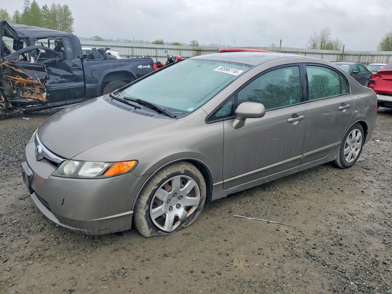 HONDA CIVIC 2007 — 2