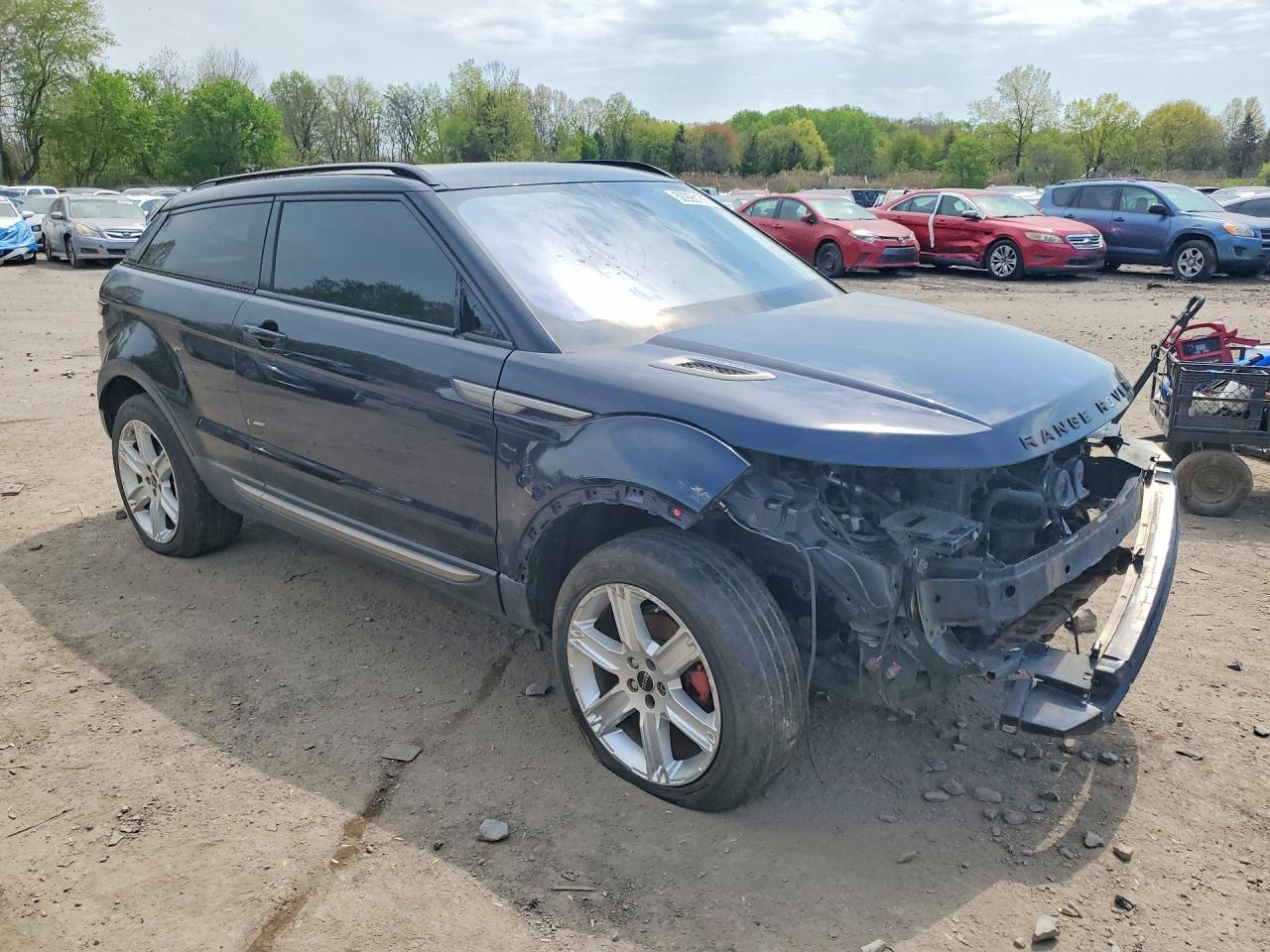 LAND ROVER RANGE ROVER EVOQUE 2012 — 5