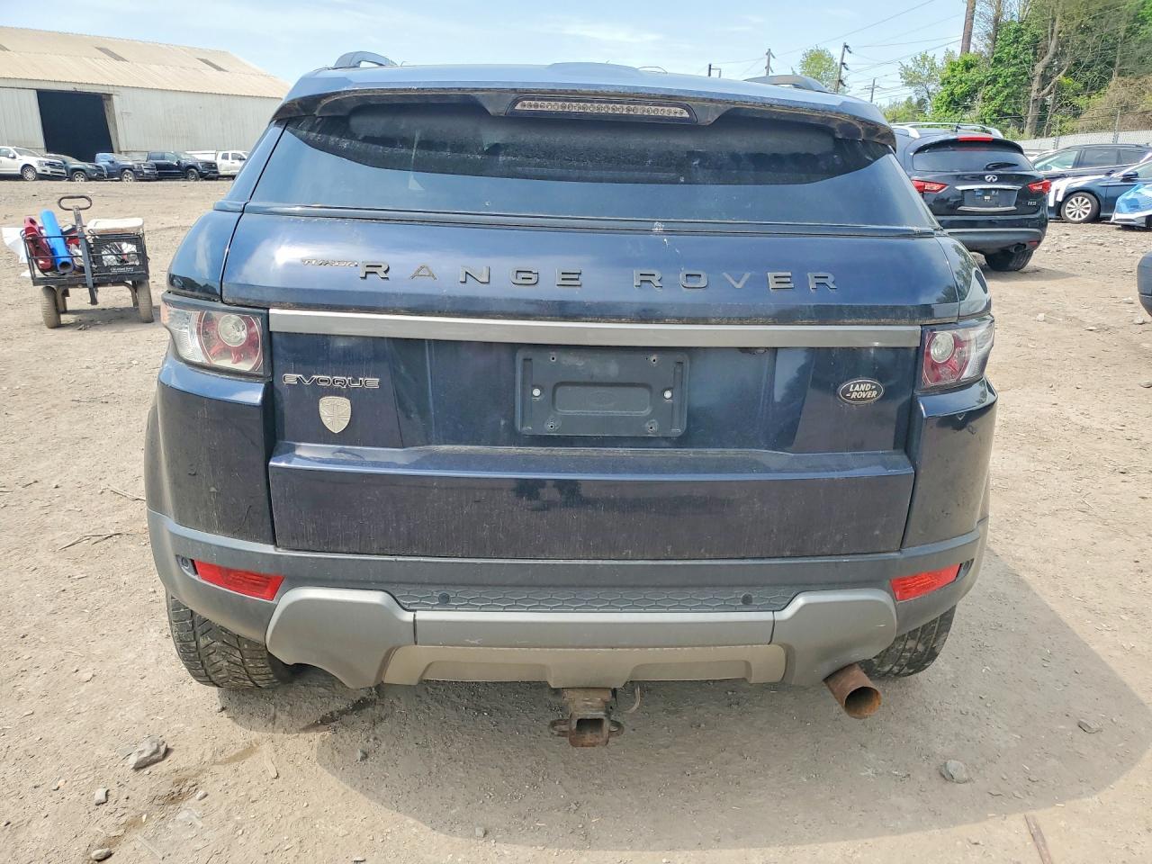 LAND ROVER RANGE ROVER EVOQUE 2012 — 7