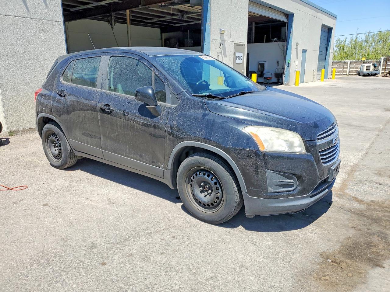 CHEVROLET TRAX 2015 — 5