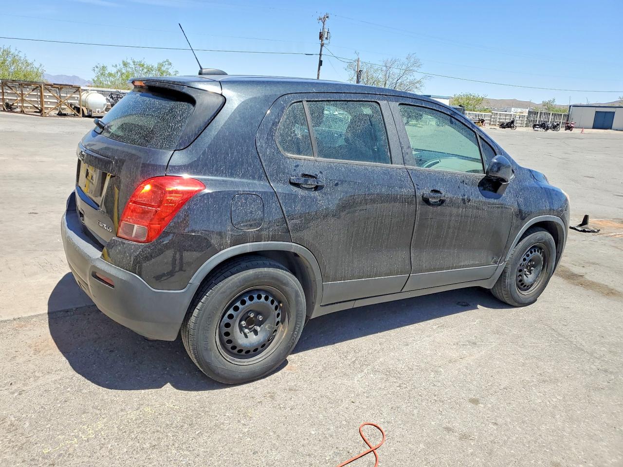 CHEVROLET TRAX 2015 — 4
