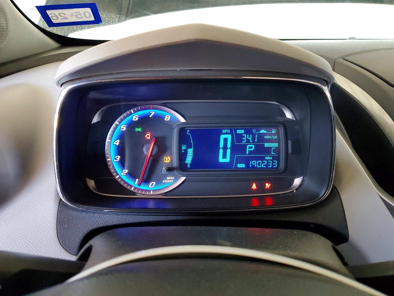 CHEVROLET TRAX 2015 — 10