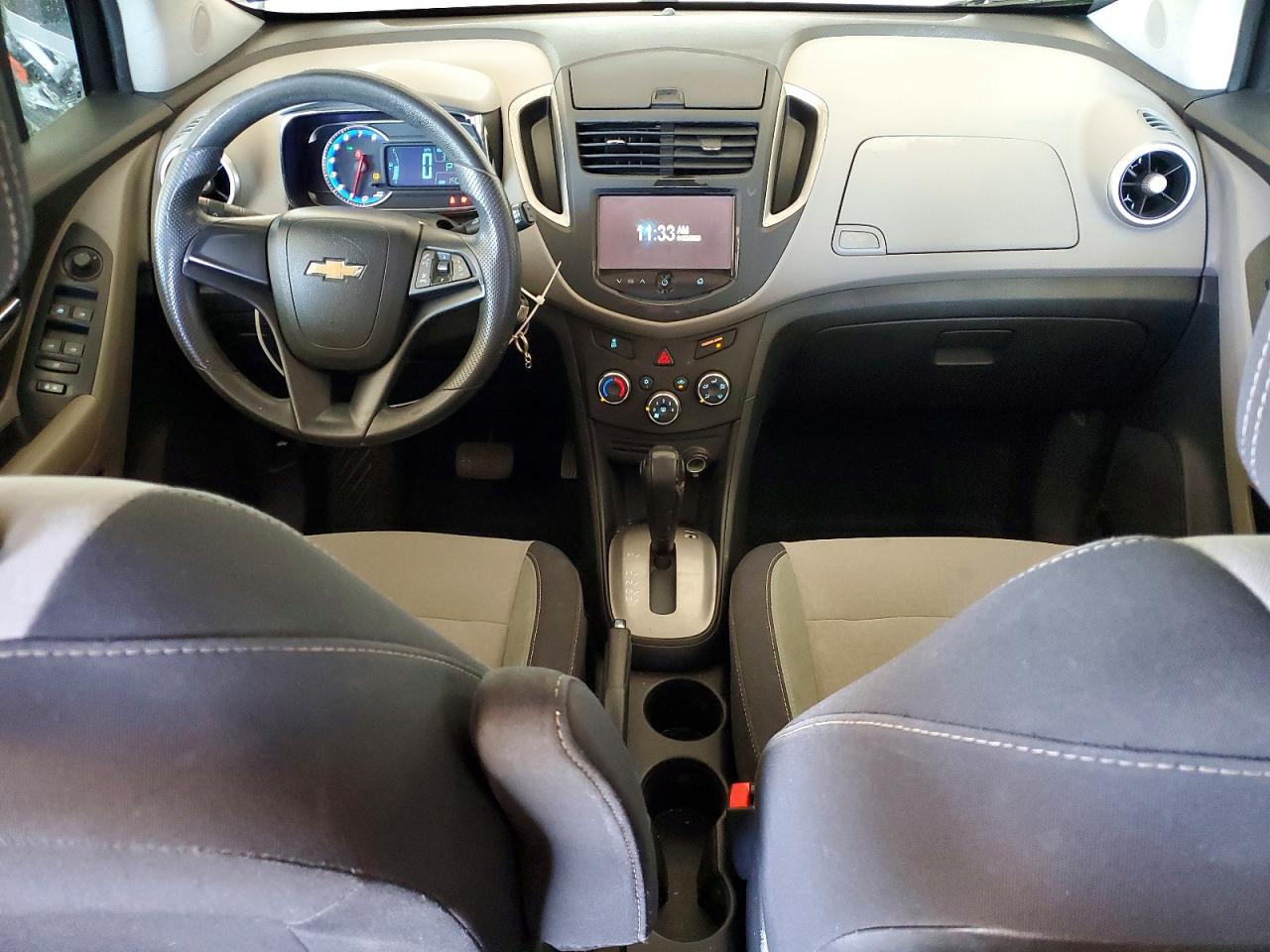 CHEVROLET TRAX 2015 — 9