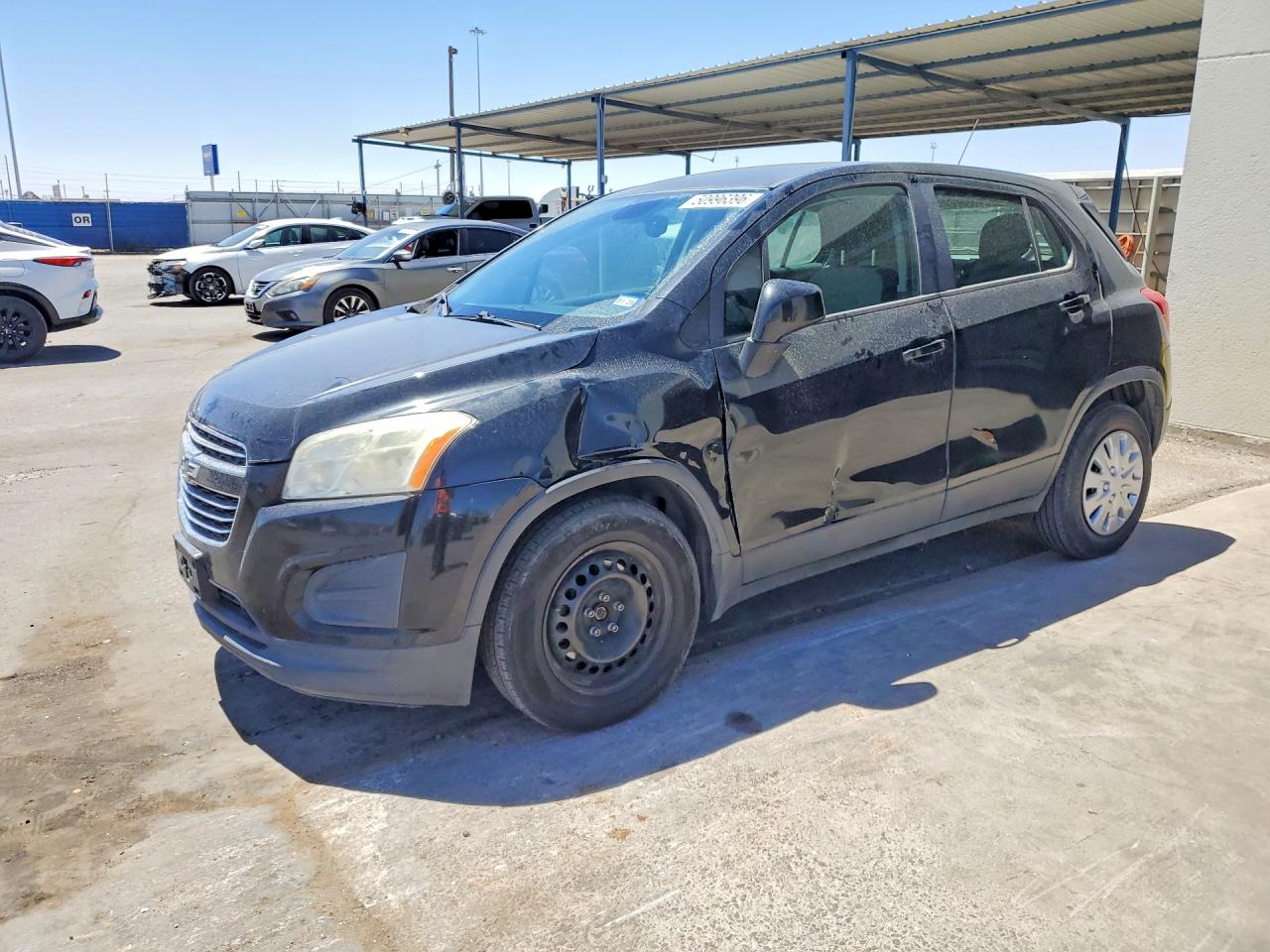 CHEVROLET TRAX 2015 — 2