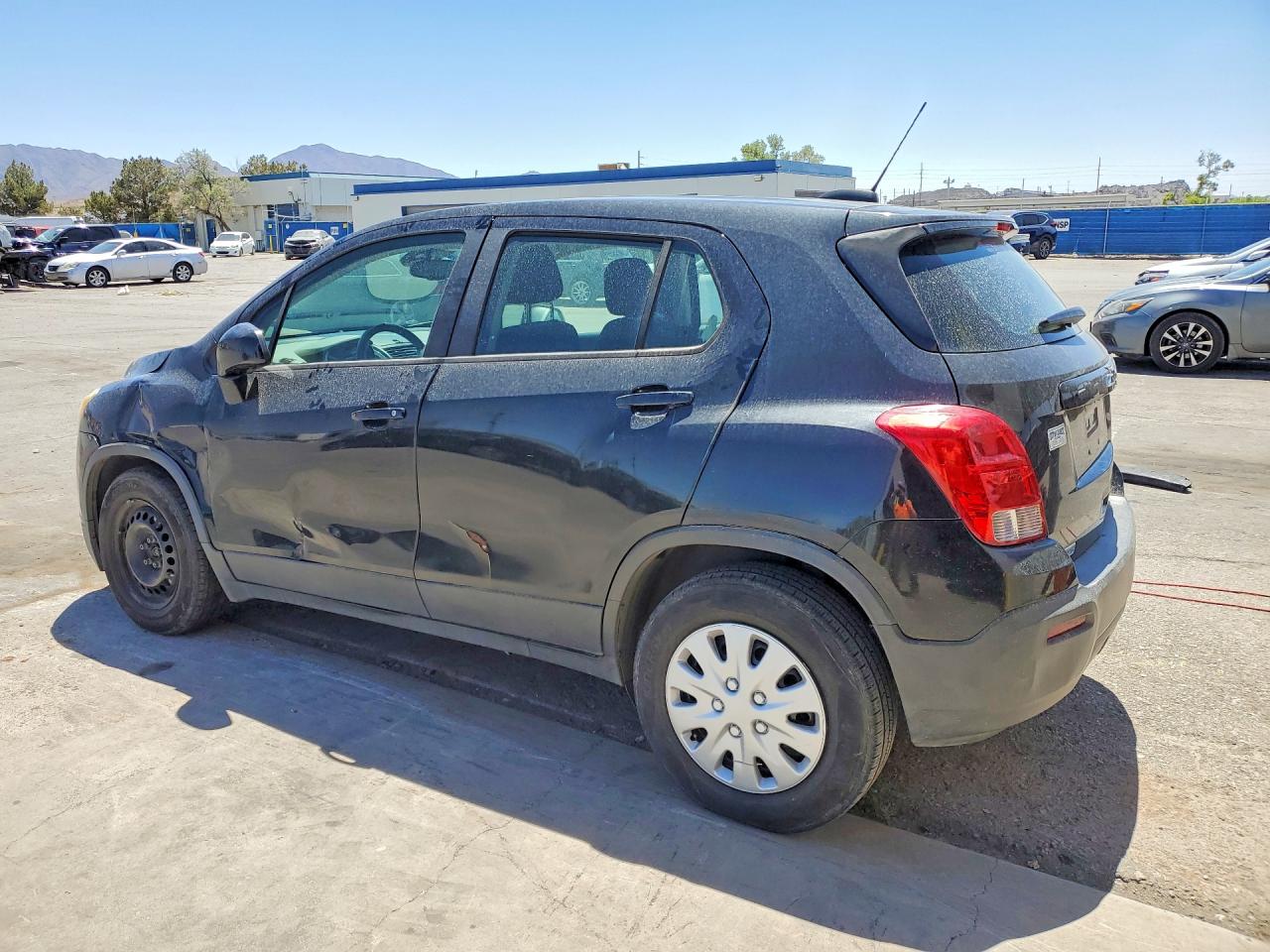 CHEVROLET TRAX 2015 — 3