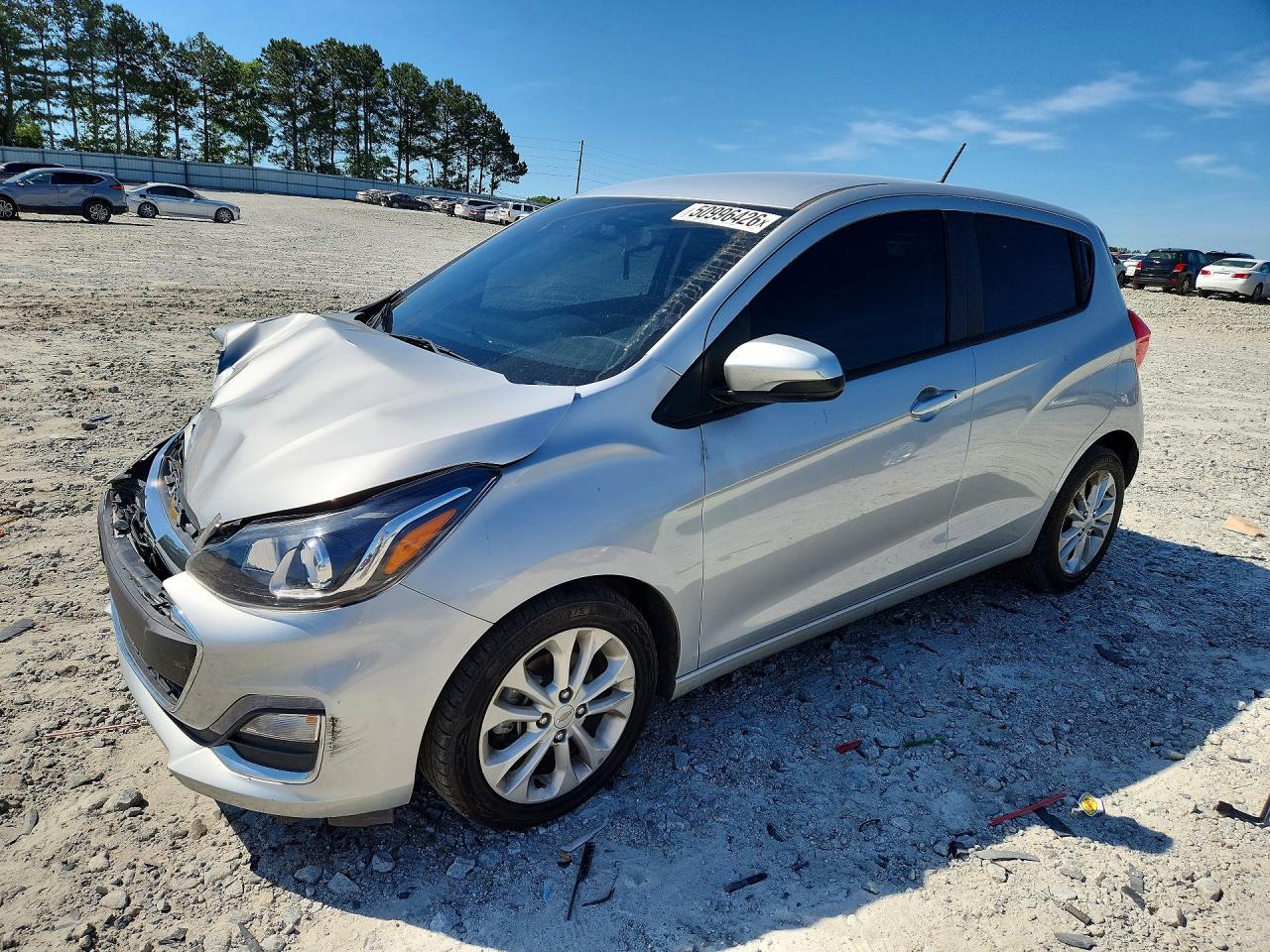 CHEVROLET SPARK 2021 — 2