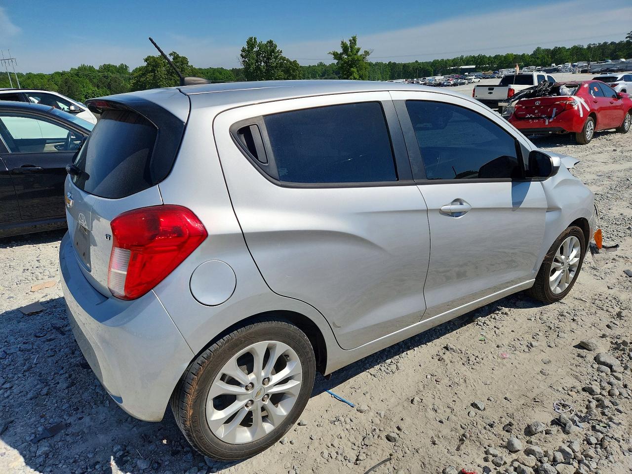 CHEVROLET SPARK 2021 — 4