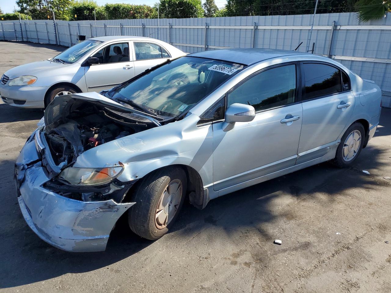 HONDA CIVIC 2008 — 2