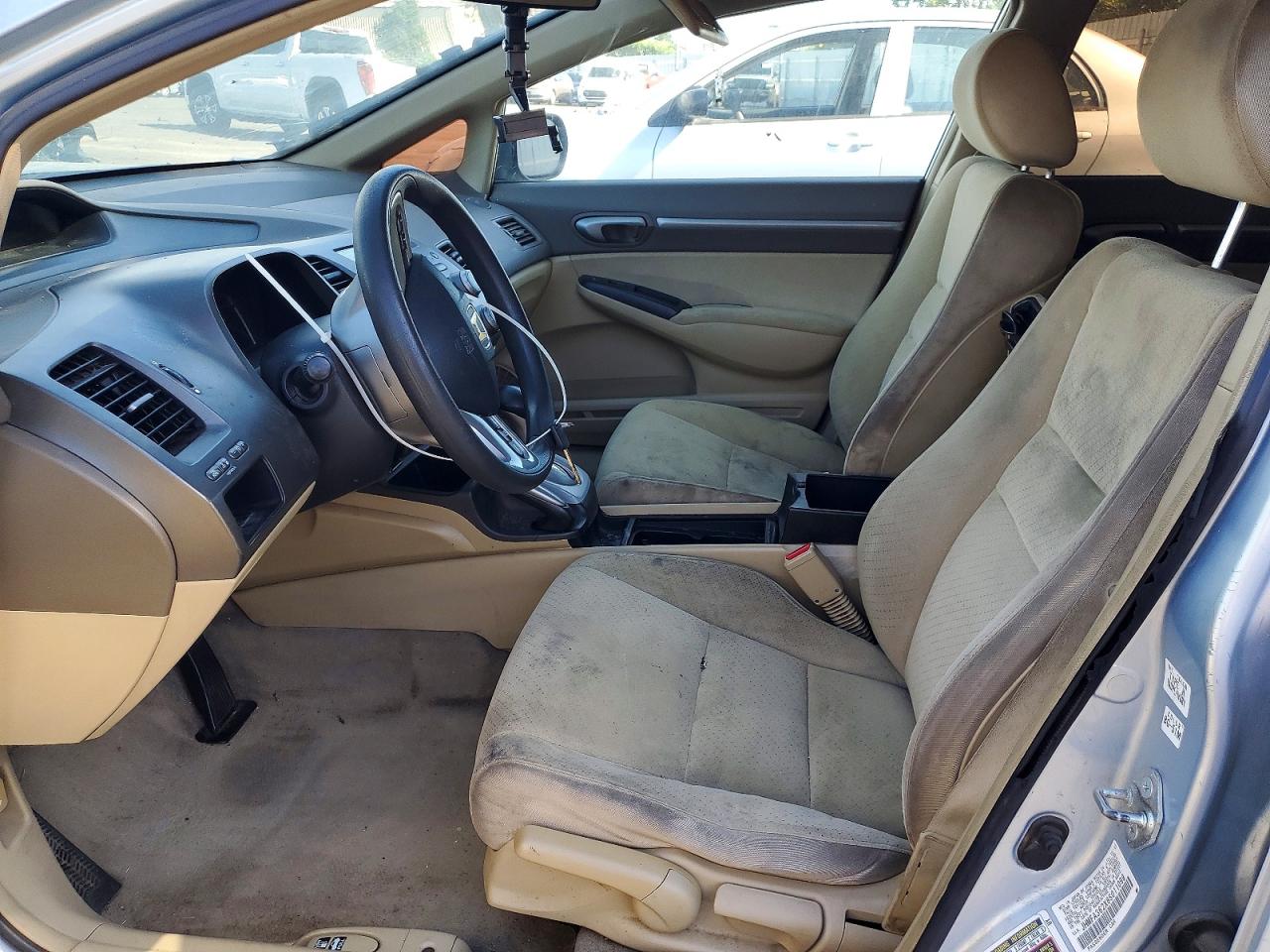 HONDA CIVIC 2008 — 8