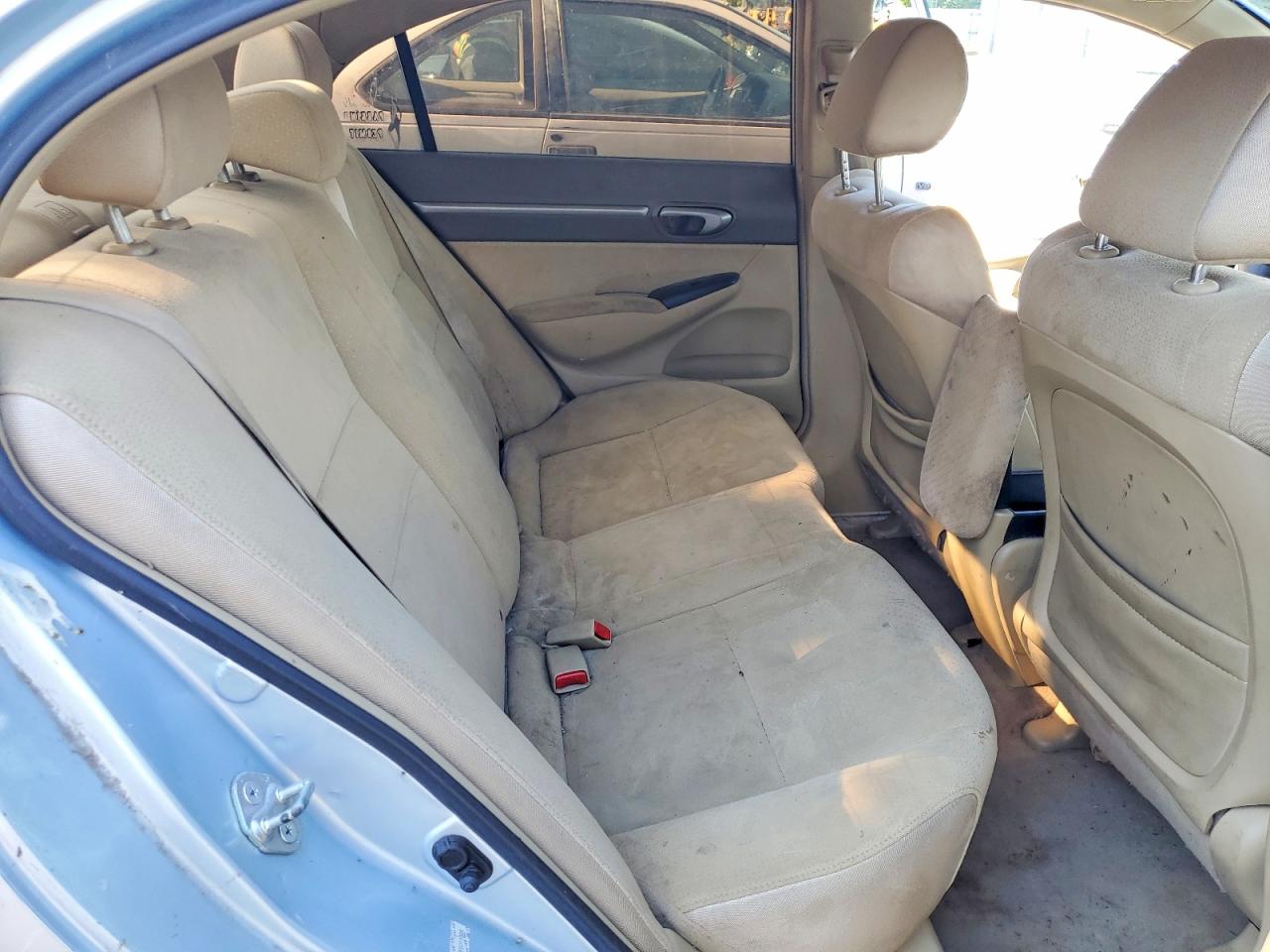 HONDA CIVIC 2008 — 11