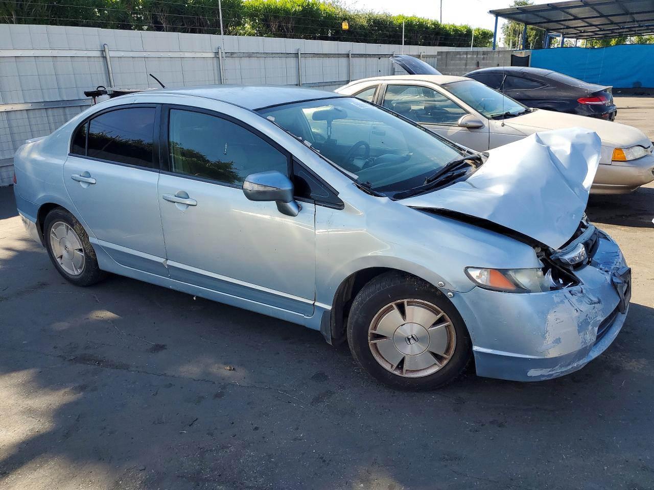 HONDA CIVIC 2008 — 5