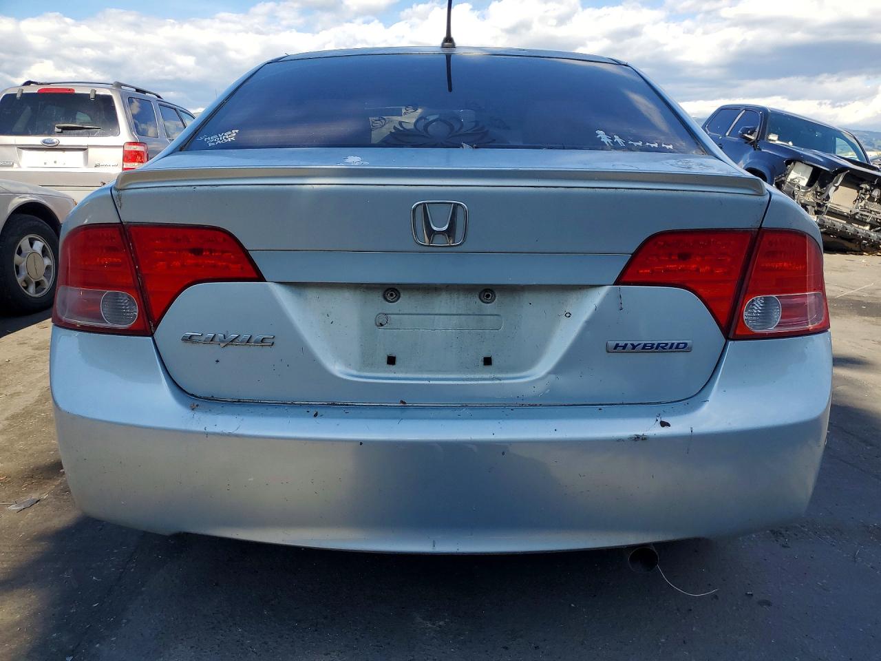 HONDA CIVIC 2008 — 7