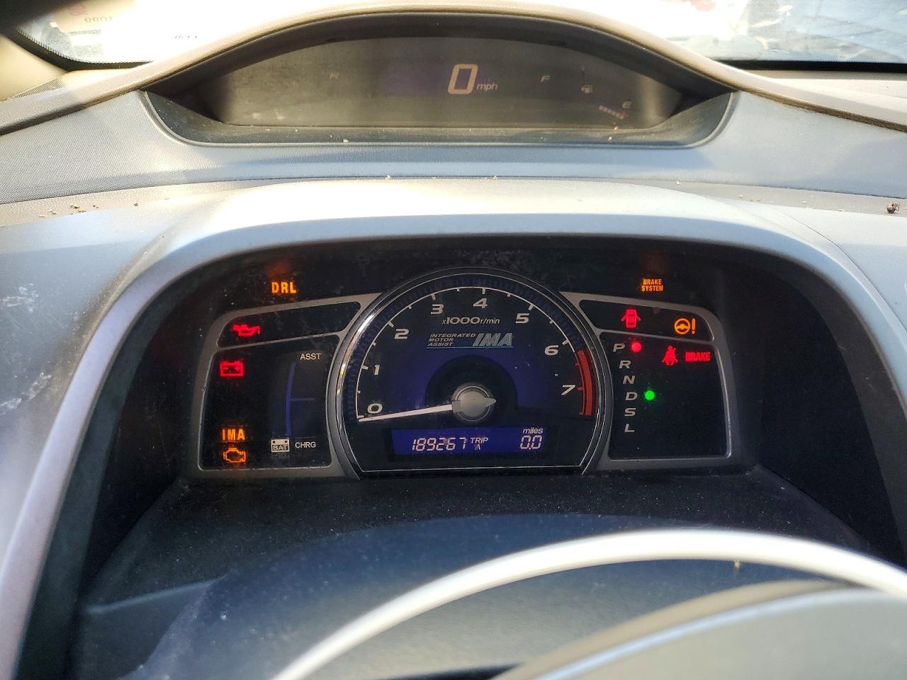 HONDA CIVIC 2008 — 10