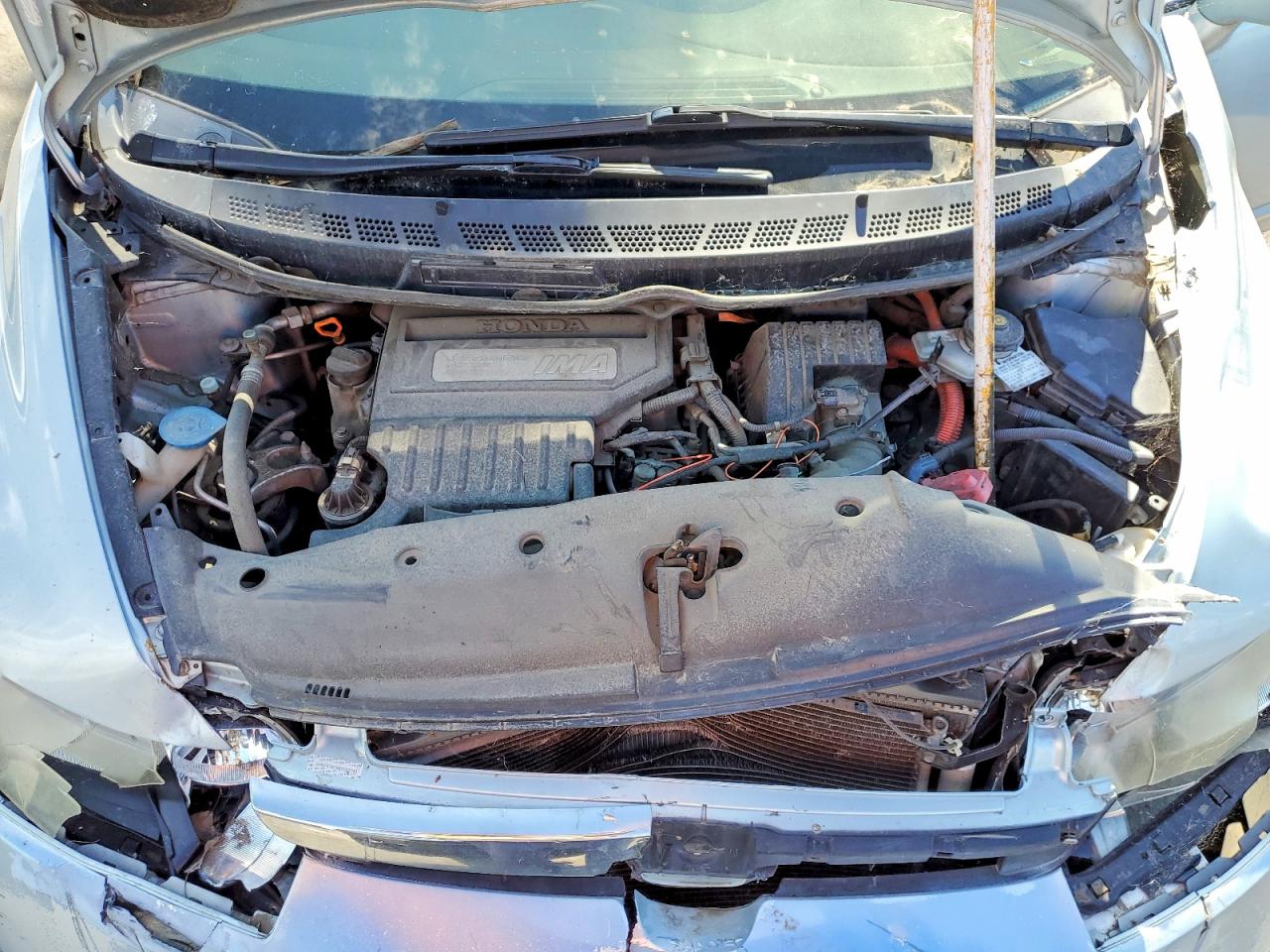 HONDA CIVIC 2008 — 12